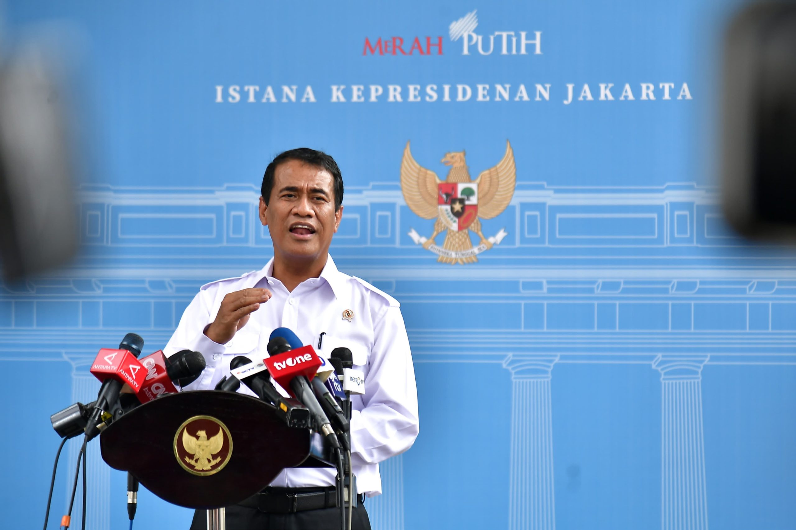 Panggil Menteri Amran, Presiden Prabowo Terima Laporan Terkait Peningkatan Produksi dan Serapan Beras Nasional