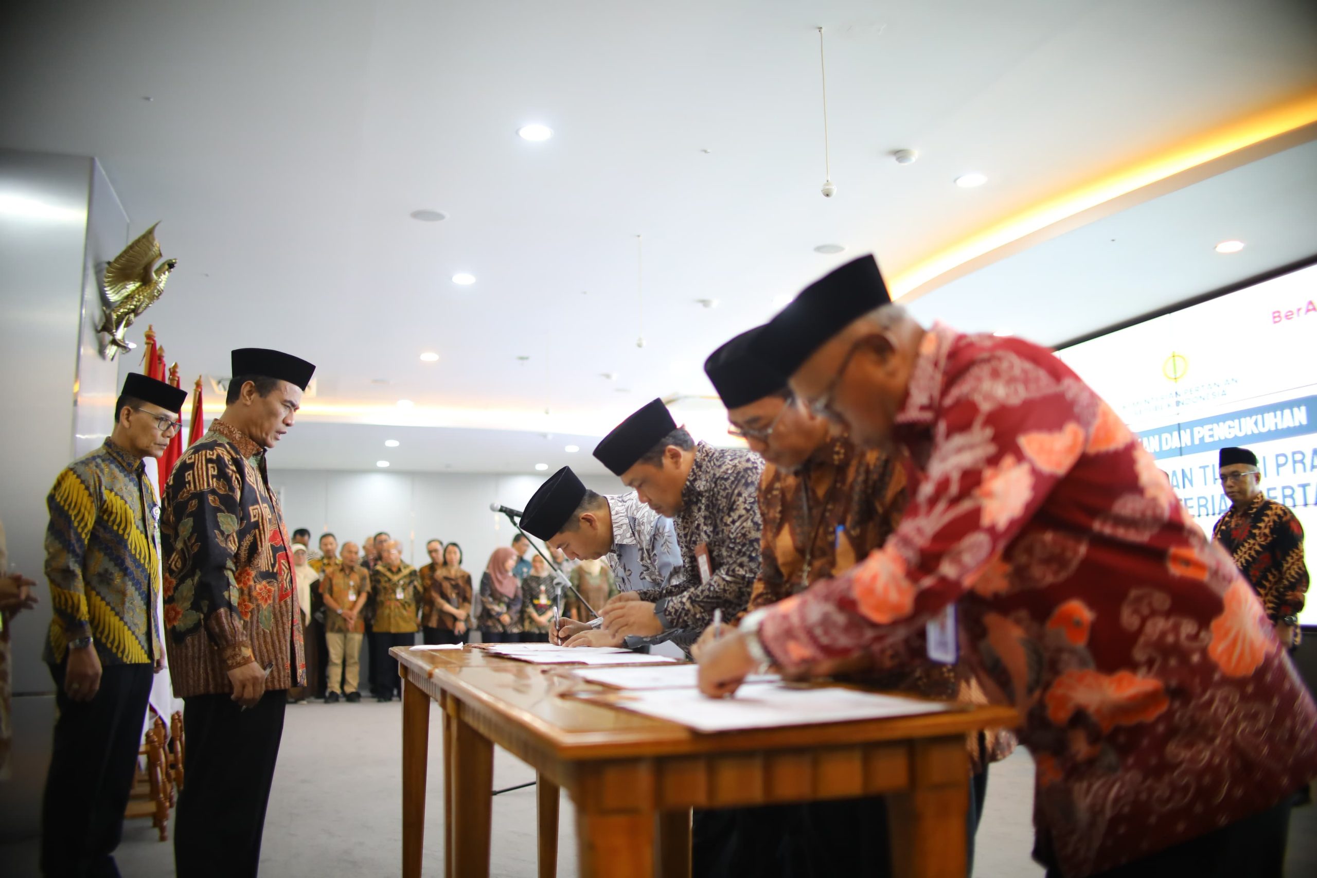 Tegaskan Meritokrasi, Mentan Amran Coret Calon Pejabat Titipan Meski Keluarga Sendiri