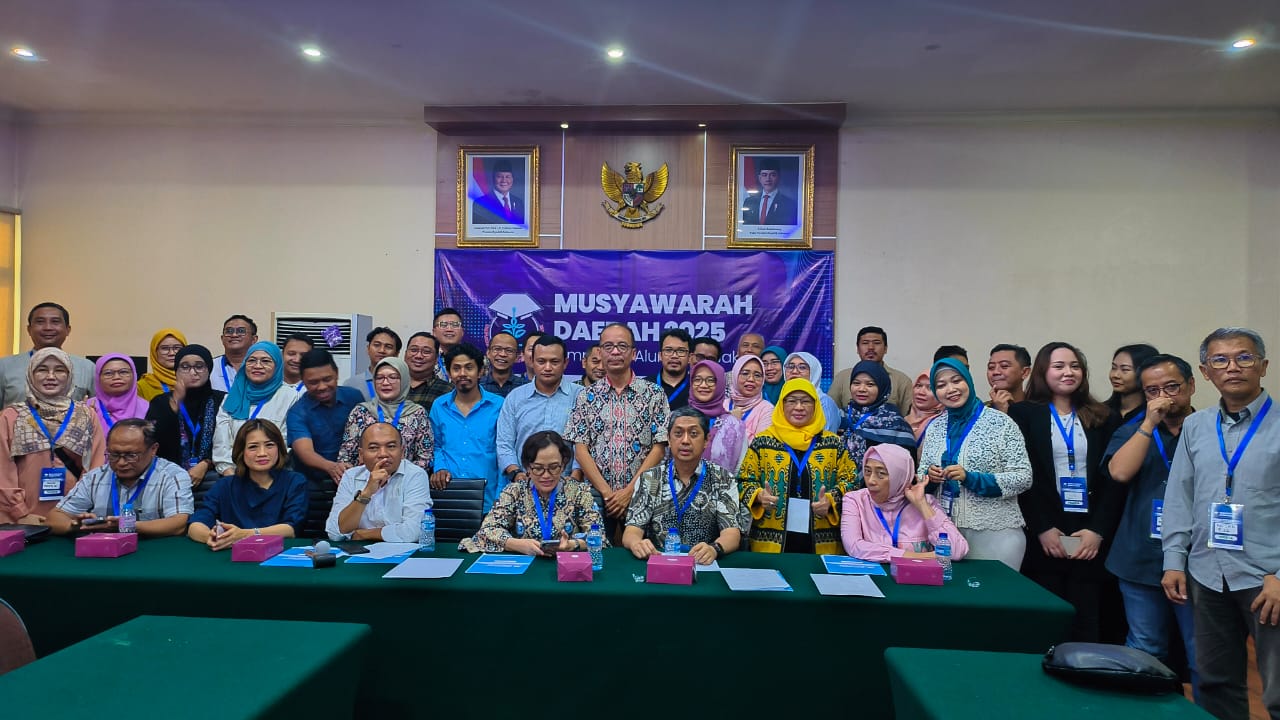 Dr. Prayudi Syamsuri Terpilih sebagai Ketua HA IPB DKI Jakarta dalam Musda 2025