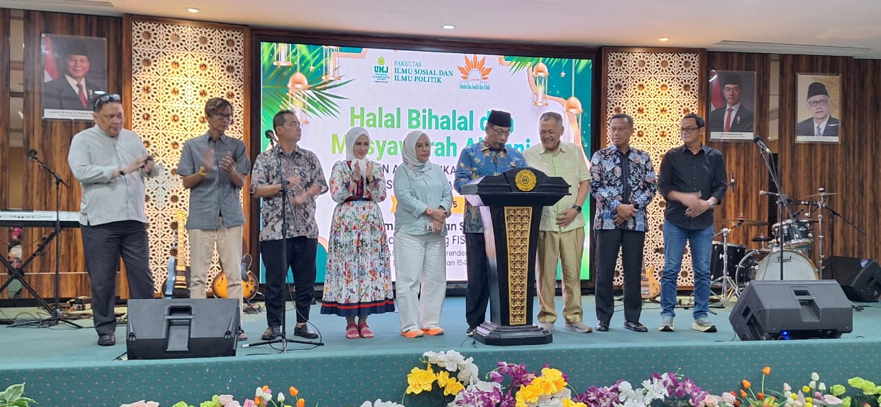 Munjirin Walikota Jakarta Selatan, Terpilih Menjadi Ketua IKALUM FISIP UMJ