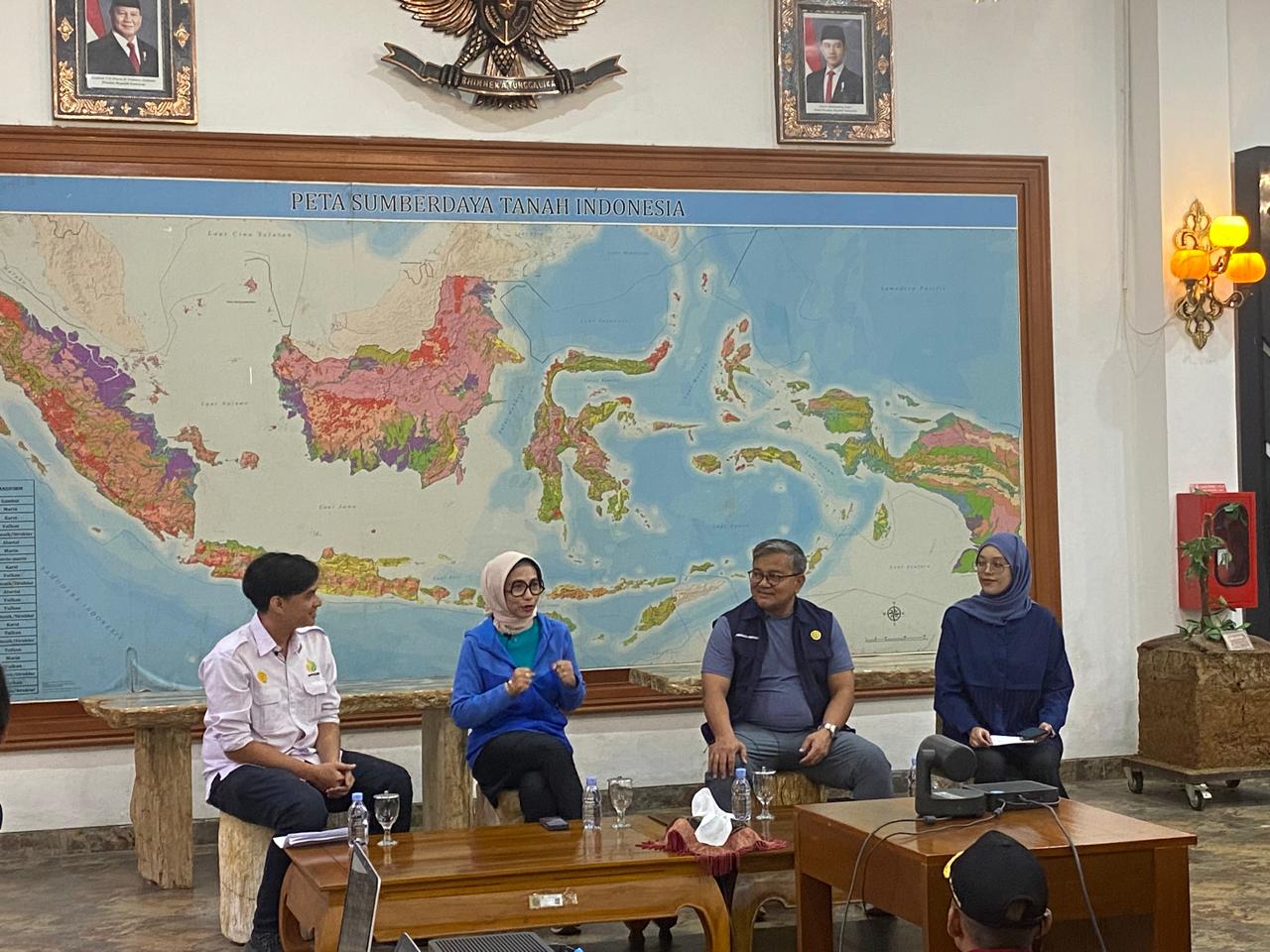 Ngobras On The Spot : Kementan Tegaskan Brigade Pangan Garda Terdepan Menuju Swasembada Pangan Nasional