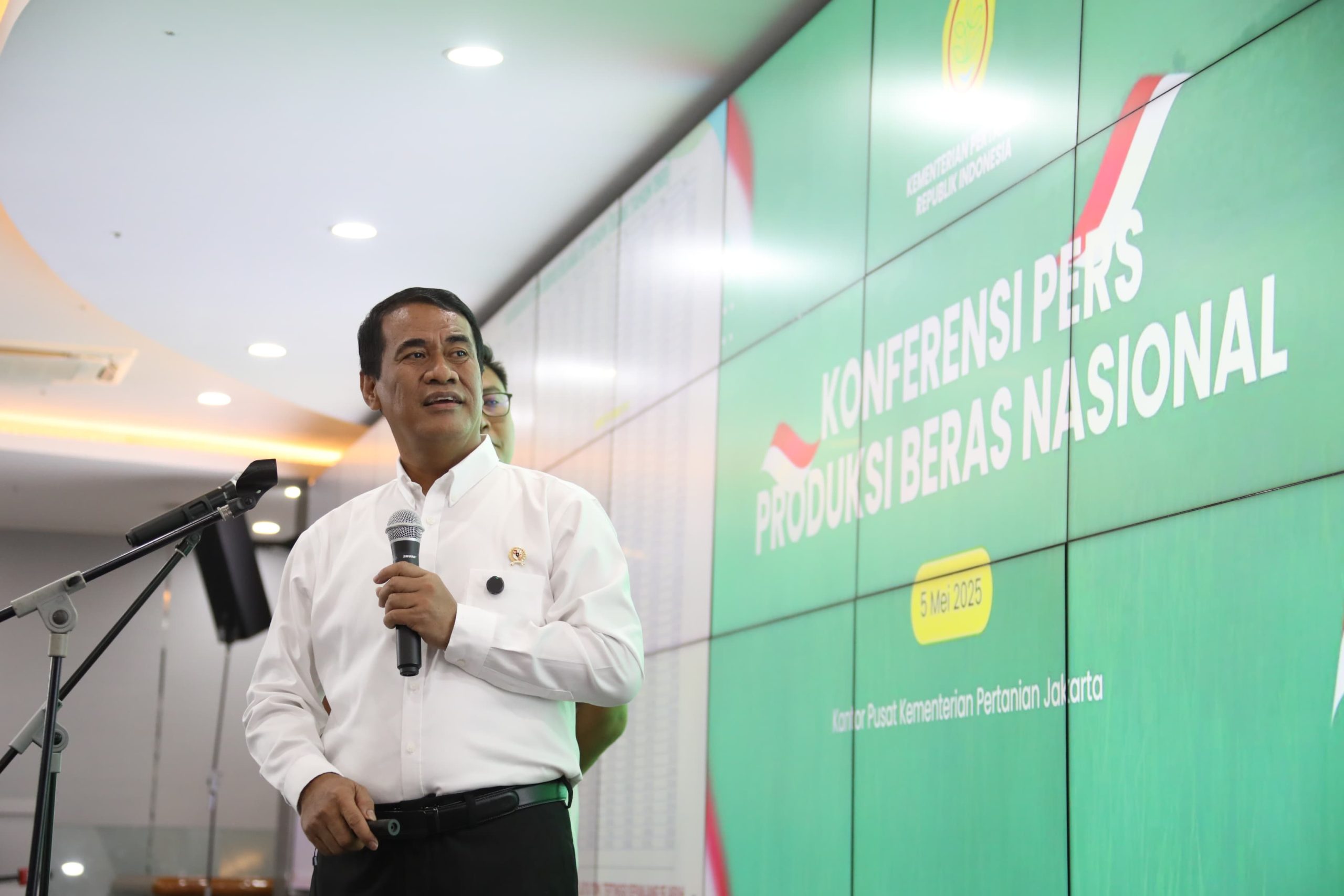 Mentan Amran Catatkan Rekor Baru Ketahanan Pangan Nasional, Lampaui Capaian Swasembada Beras 1984