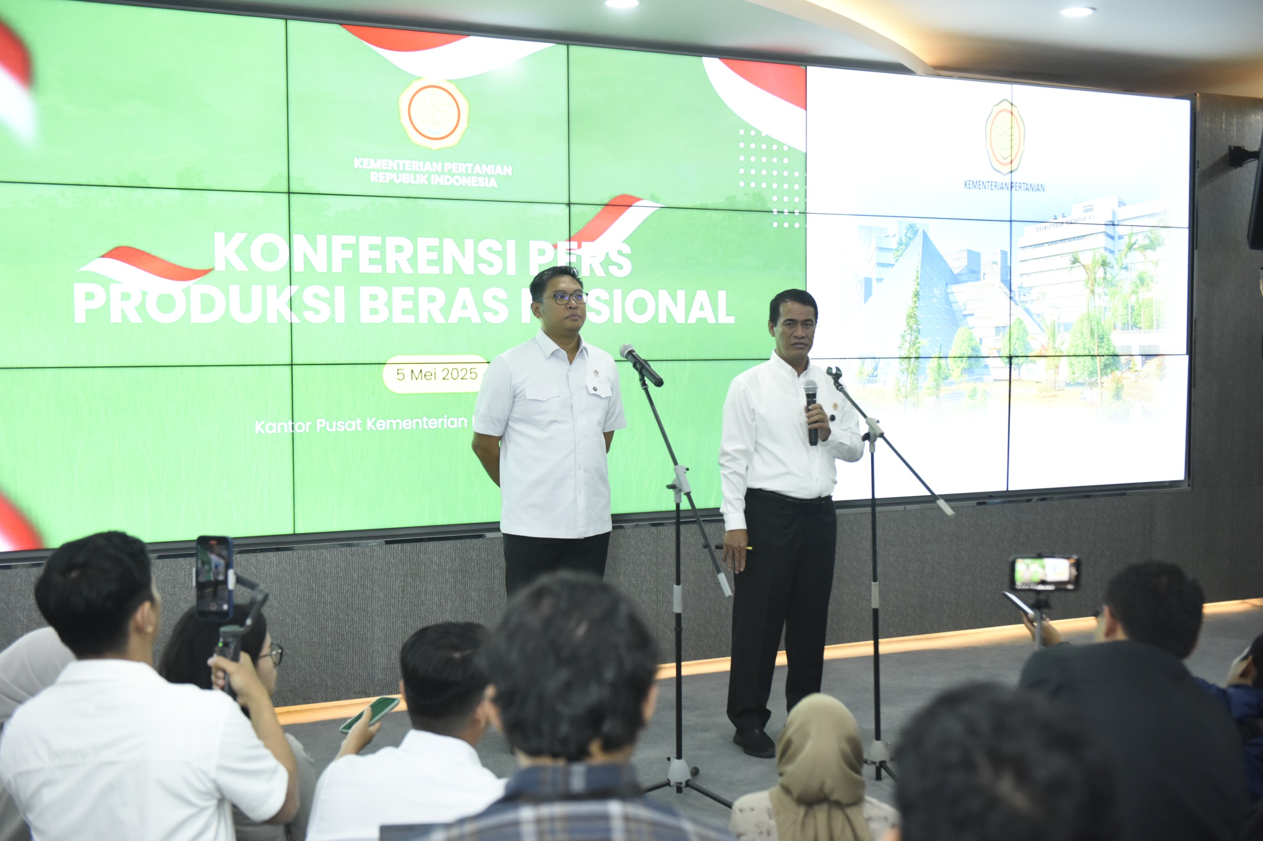 Capaian Serapan Beras 1 Tahun Diraih dalam 4 Bulan, Tembus Rekor Tertinggi