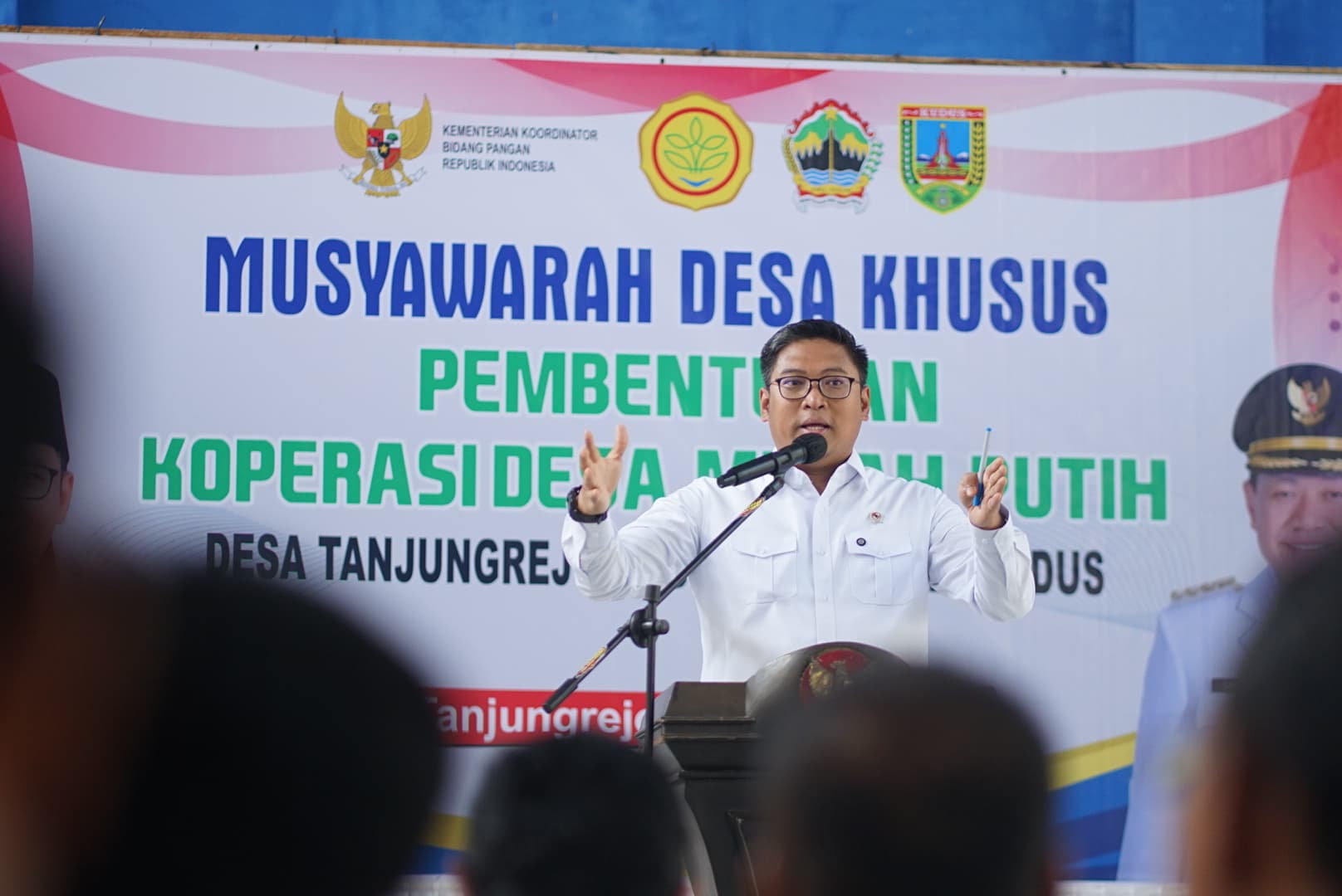 Wamentan Sudaryono: Presiden Prabowo Ingin Kopdes Merah Putih Pangkas Jarak Pemerintah – Rakyat