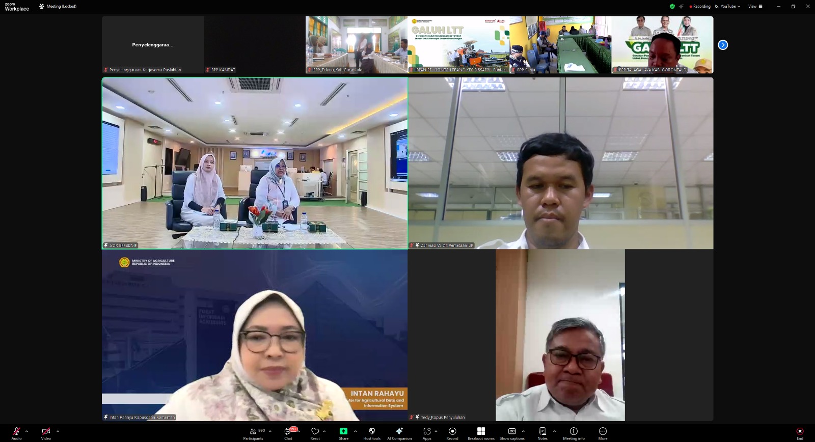 Capai Swasembada Pangan melalui Peningkatan Kapasitas Penyuluh Pertanian, Kementan Gelar Bimtek Pembuatan Poligon