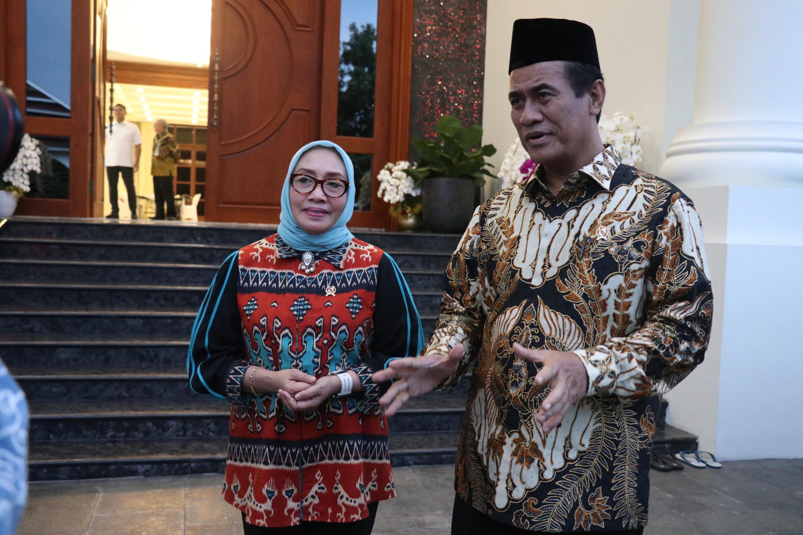 Kementan dan Kemen PPPA Sinergi Gerakkan Pekarangan Pangan Bergizi