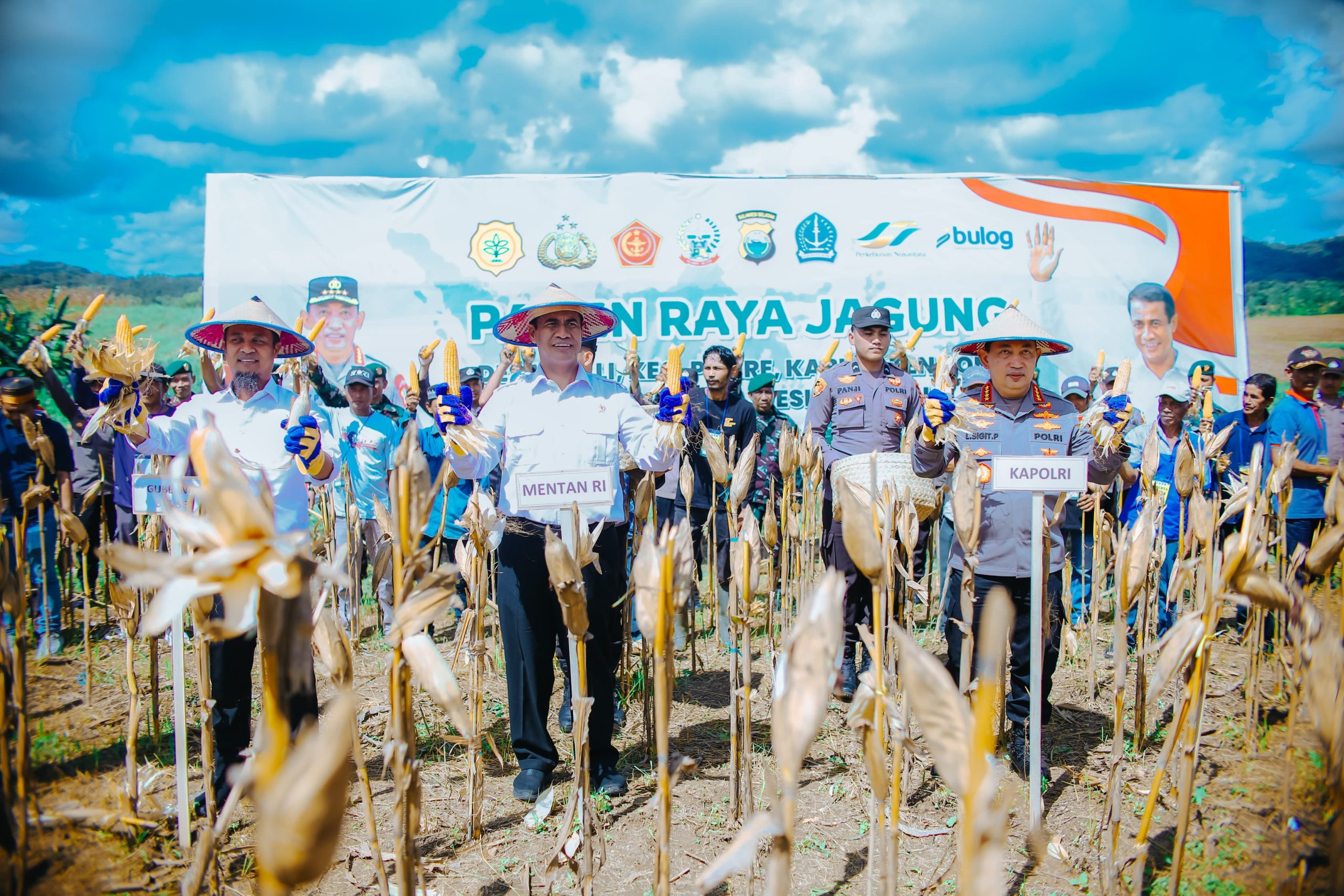 Mentan Amran: Kabar Gembira, Petani Jagung Dapat Dukungan 5 Triliun dari Presiden