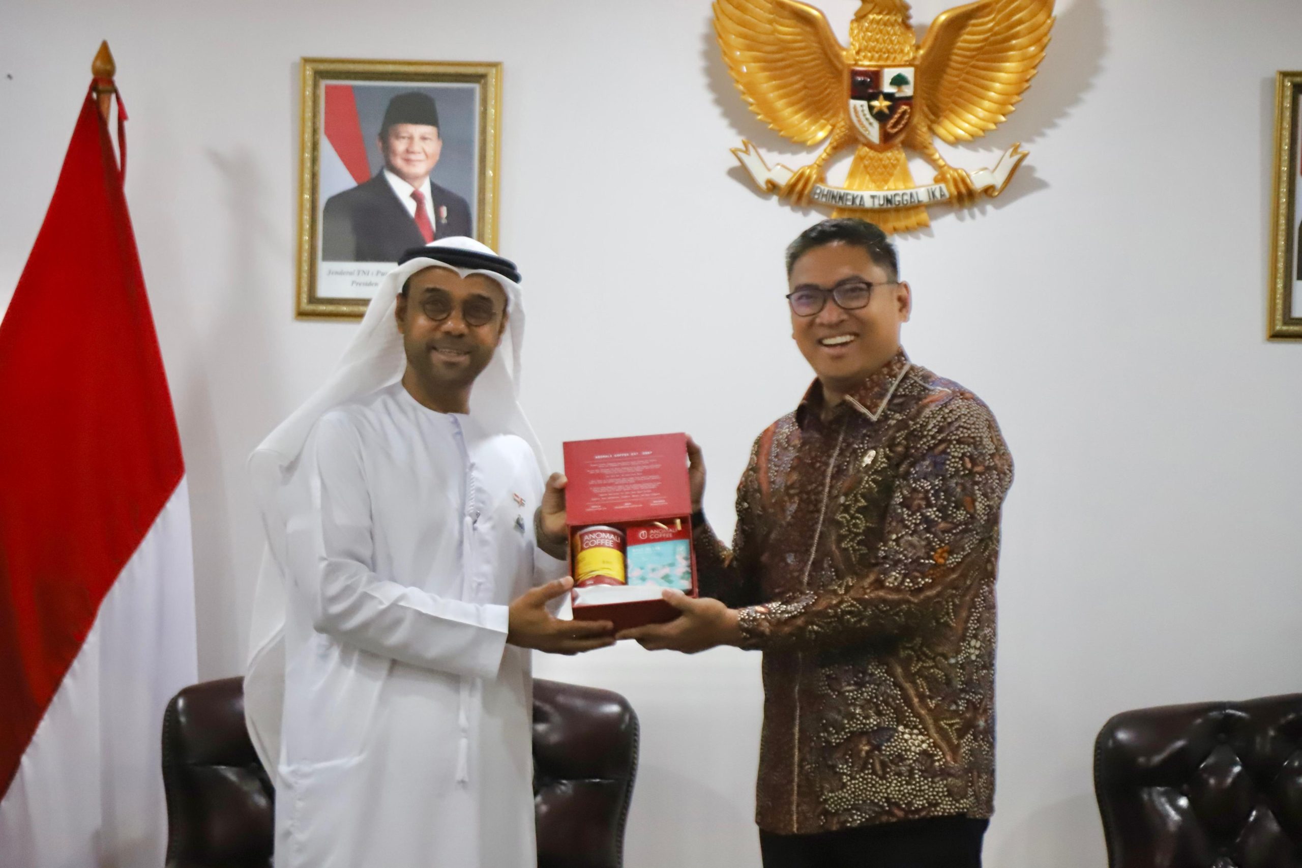 Dubes UEA Gandeng Wamentan Sudaryono, Produk Pertanian RI Siap Kuasai 3 Benua