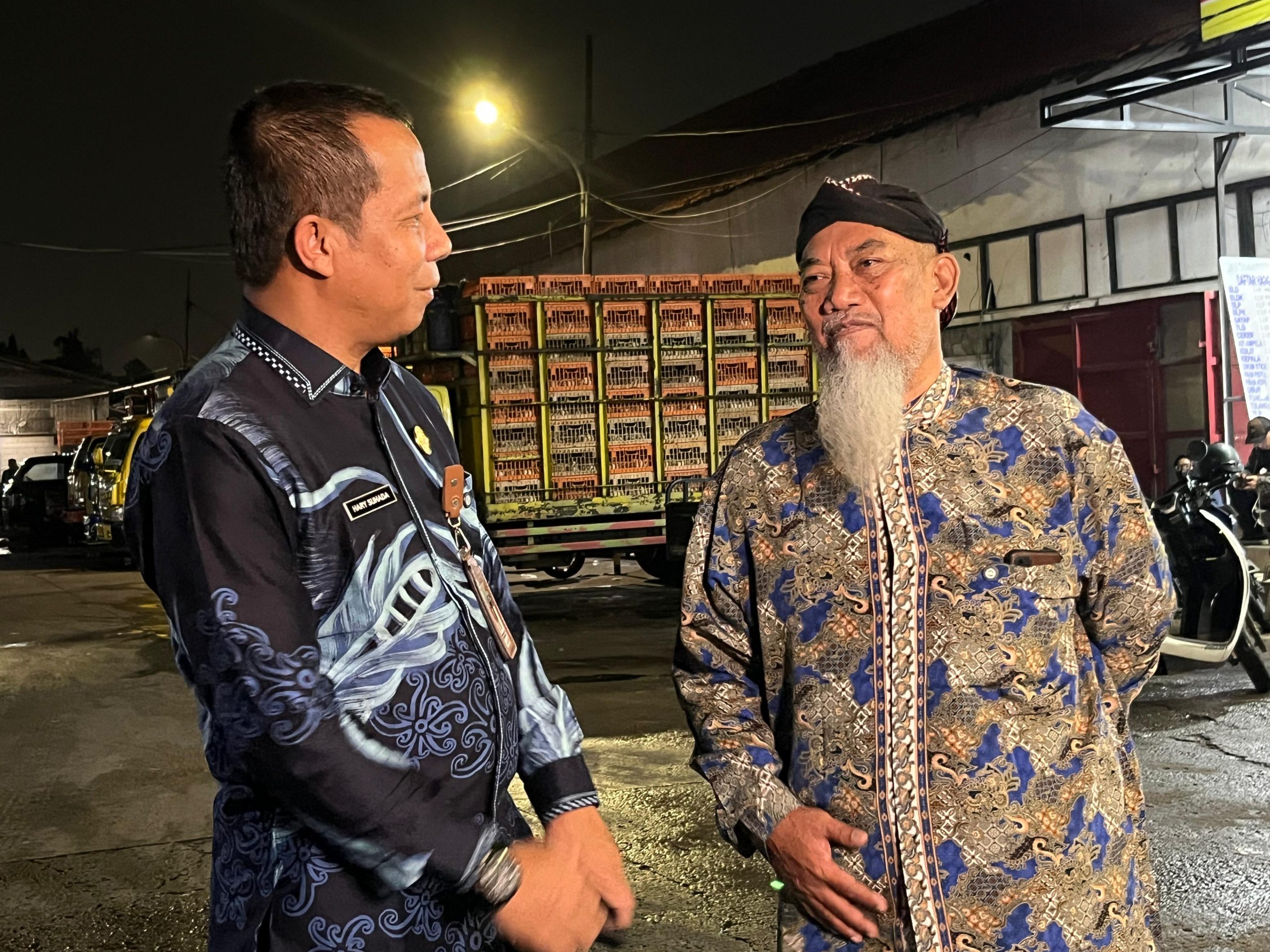 Kementan Sidak Pangkalan Ayam di Jakarta, Awasi Distribusi dan Harga Ayam Hidup