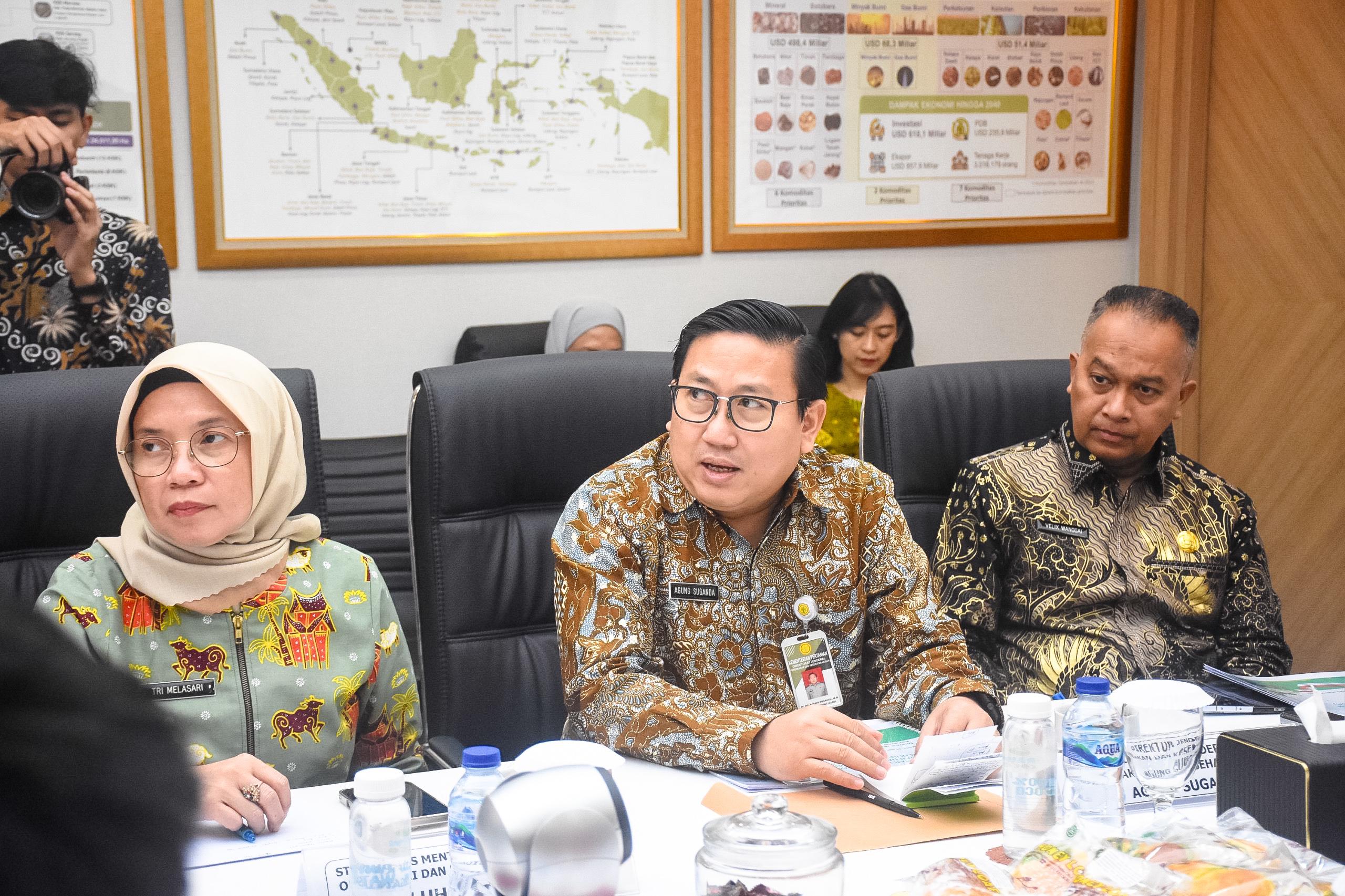 Kementrans dan BKPM Dukung Kementan, Siapkan 525 Ribu Hektare Lahan untuk Peternakan Nasional