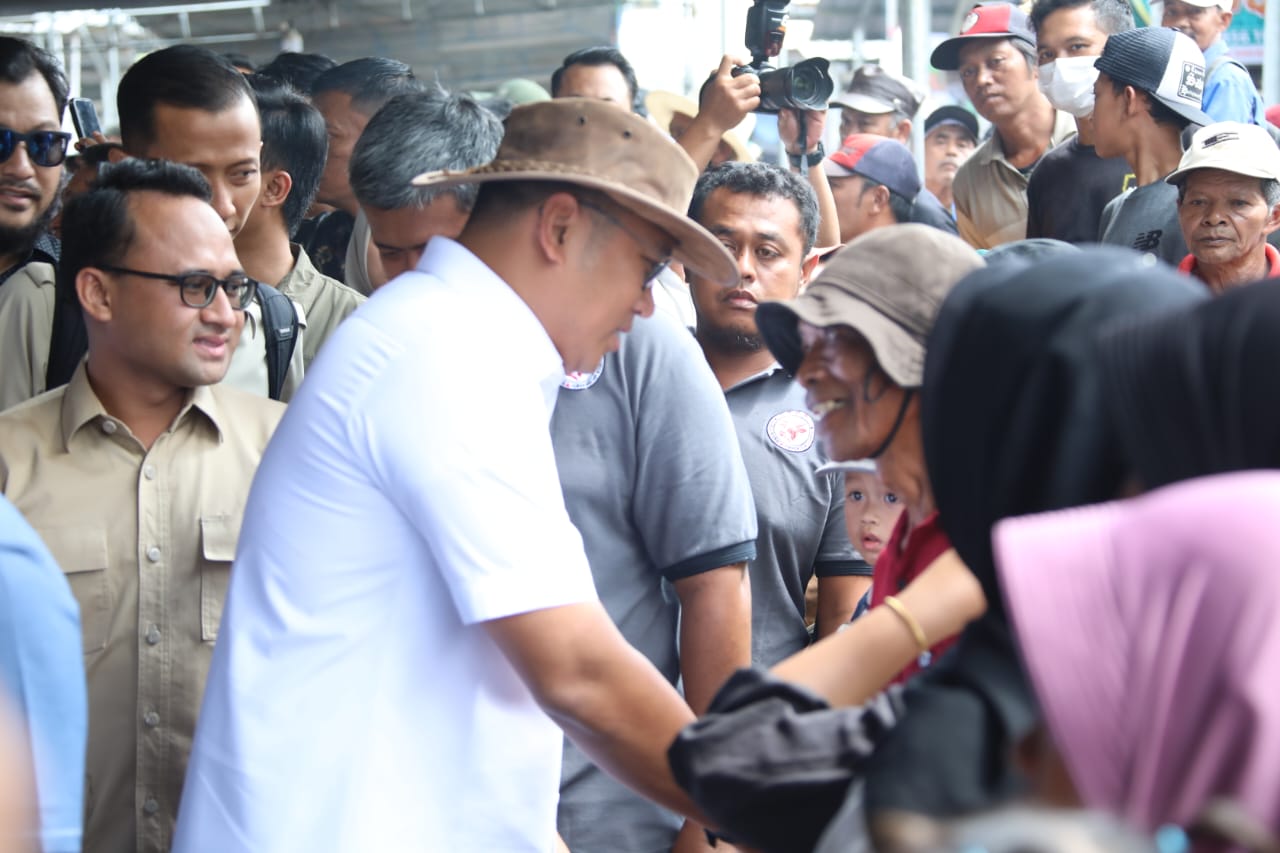 Bukan Sekadar Kontes! Wamentan Sudaryono Ubah Expo Sapi Jadi Panggung Revolusi Ternak!