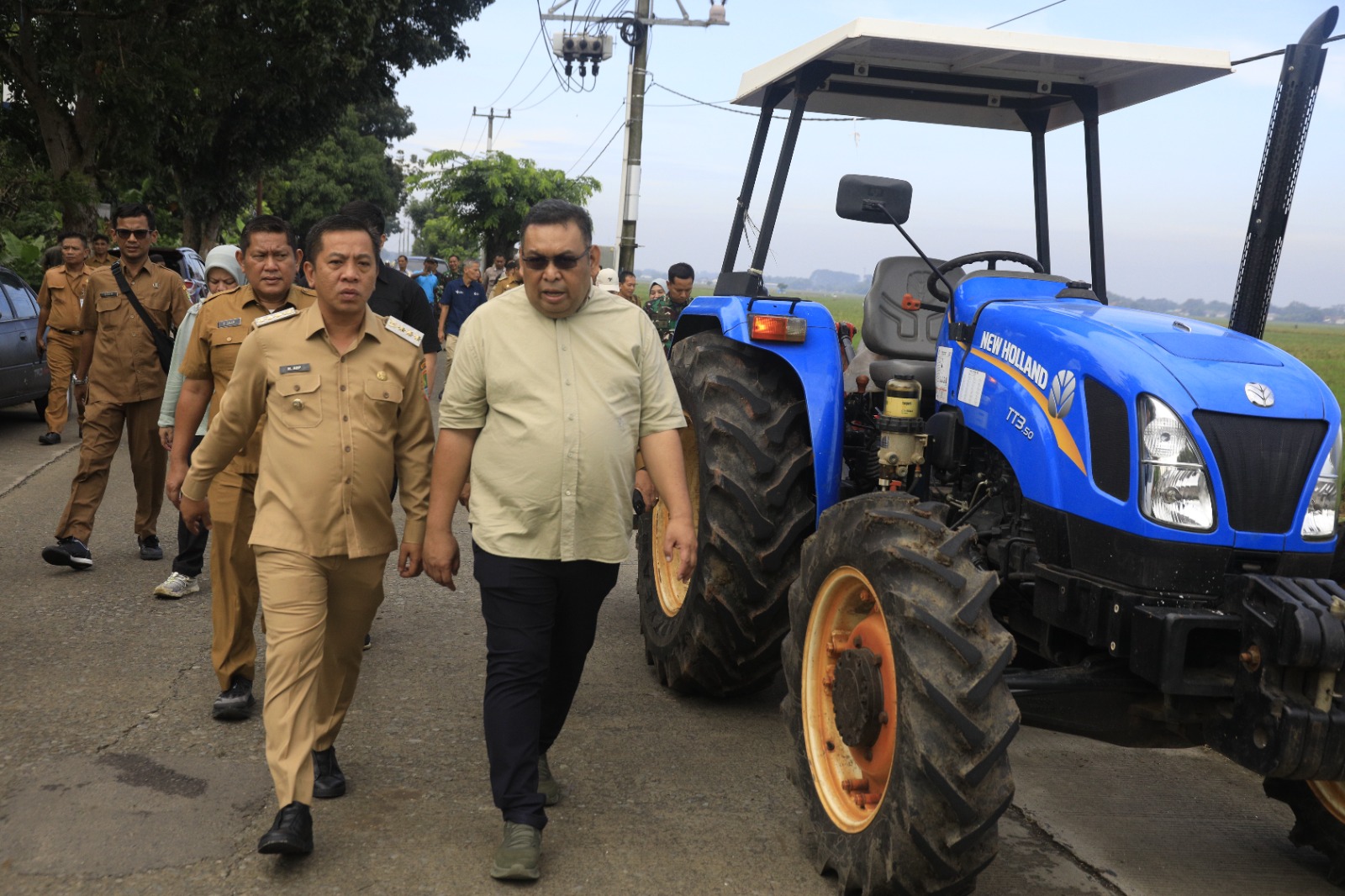 Naikkan LTT Hingga 34 Ribu Hektare Di Karawang, Kementan Terus Dorong Percepatan Tanam