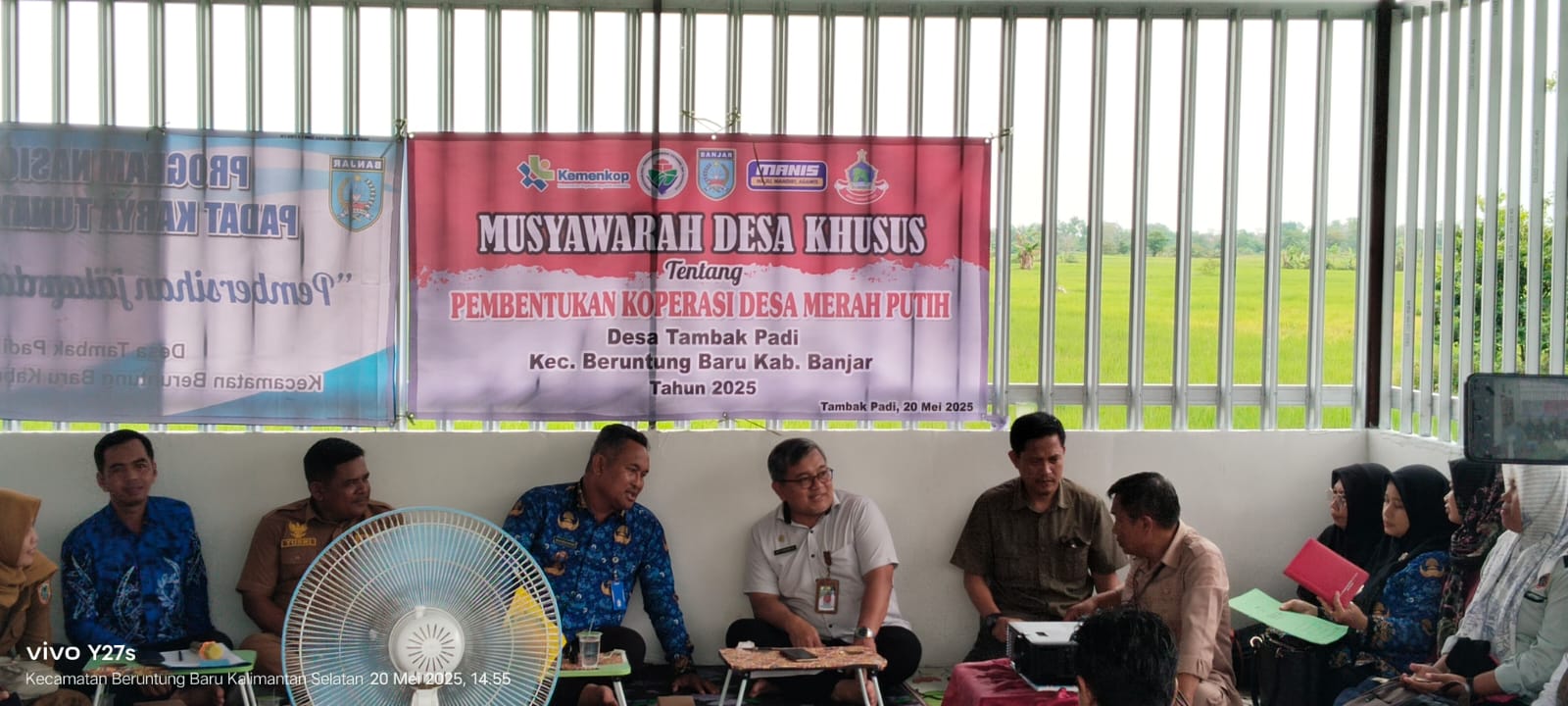 Perkuat Ketahanan Pangan Nasional, Kementan Dorong Peran Aktif Penyuluh Pertanian dalam Pembentukan Koperasi Desa Merah Putih