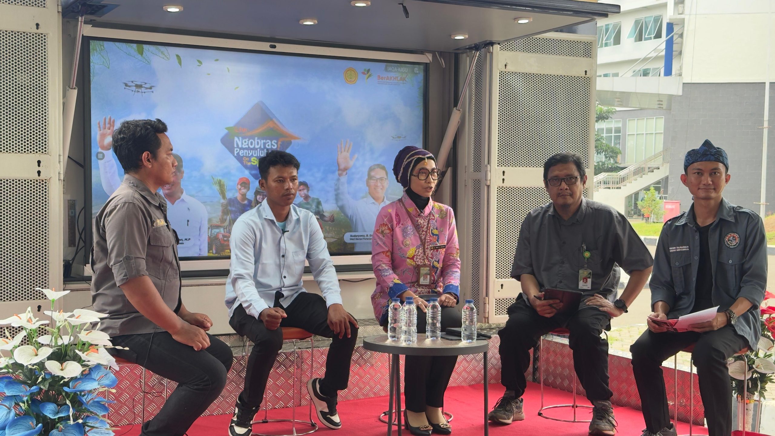 Ngobras On The Spot: Program Brigade Pangan adalah Peluang Karir dan Bisnis Pangan Masa Depan menuju Swasembada Pangan