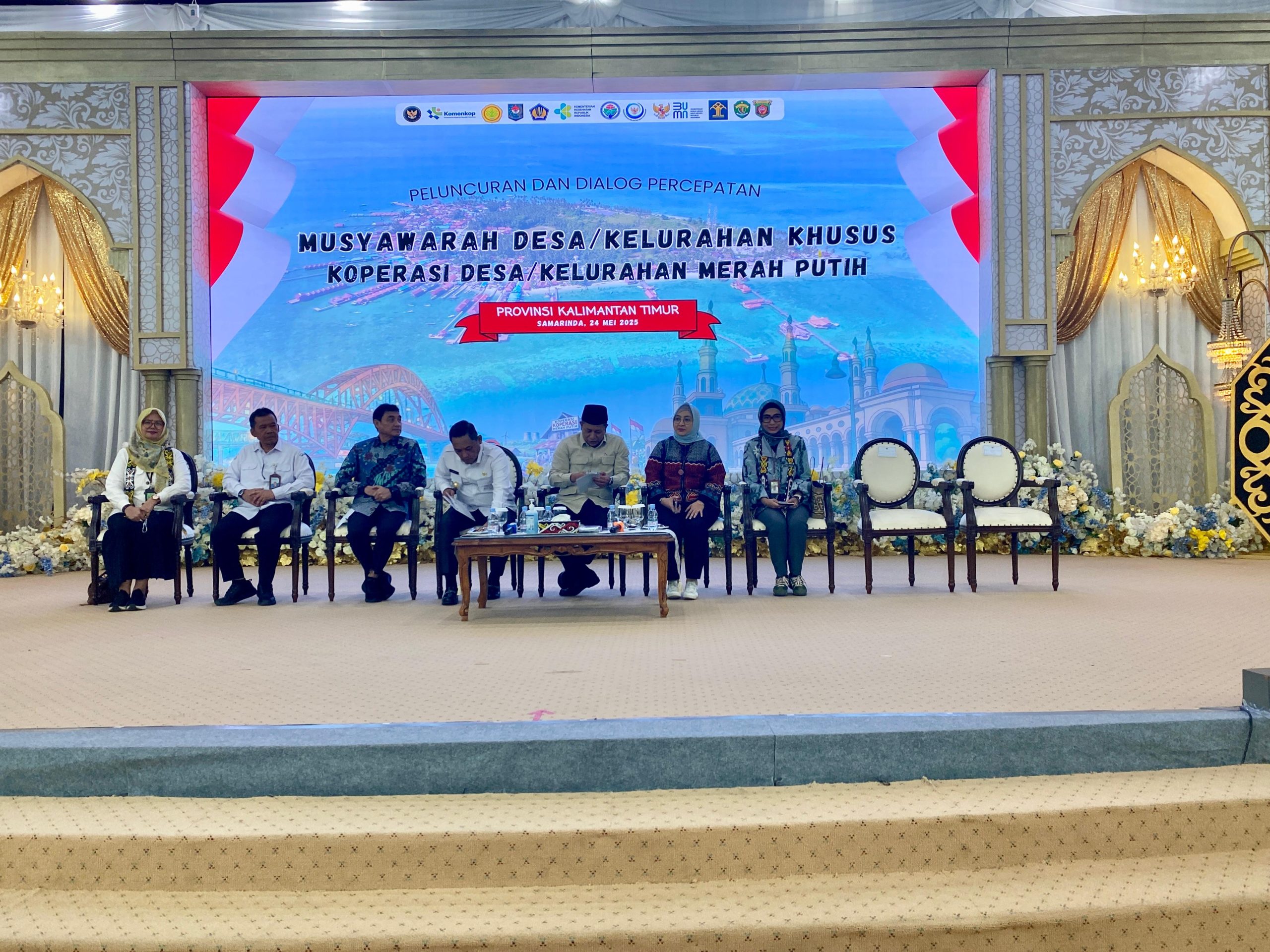 Dorong Akselerasi Ekonomi Desa, Kementan Dukung Pembentukan KDMP Provinsi Kalimantan Timur