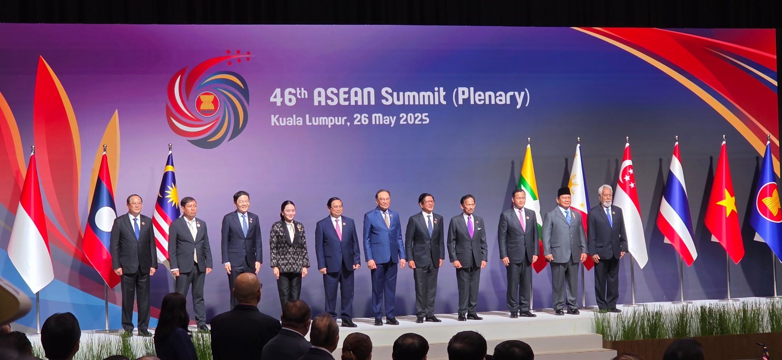 Pangan Jadi Isu Strategis, Mentan Amran Dampingi Presiden Prabowo Hadiri KTT ASEAN ke-46 di Malaysia