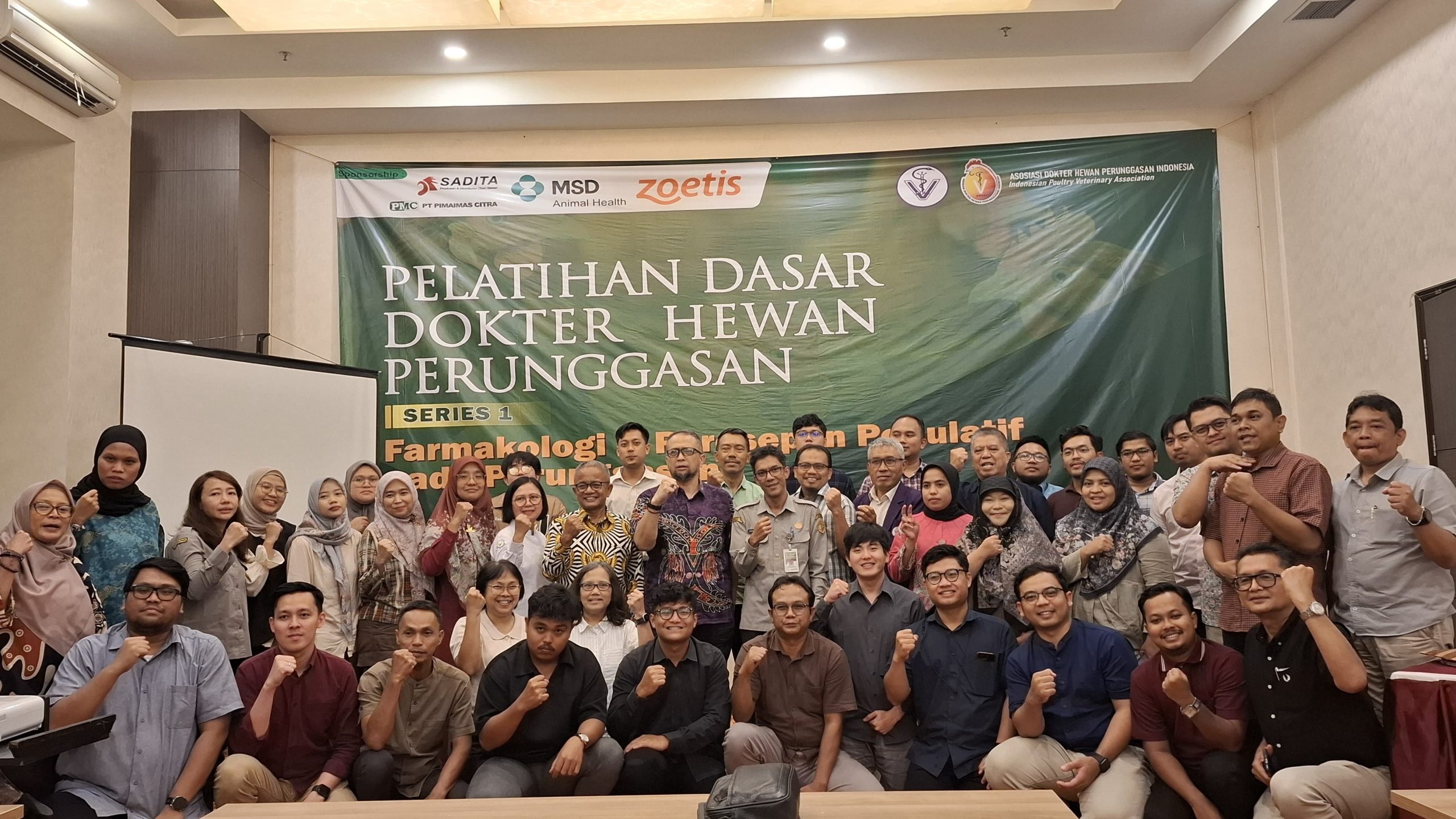 Dorong Praktik Pengobatan Unggas yang Bertanggung Jawab, Kementan Dukung Pelatihan Peresepan Populatif