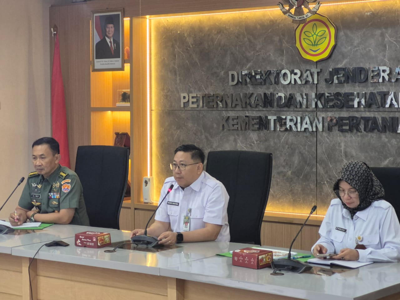Kementan Gandeng TNI AD Siapkan Lahan Pembibitan Ternak di Subang