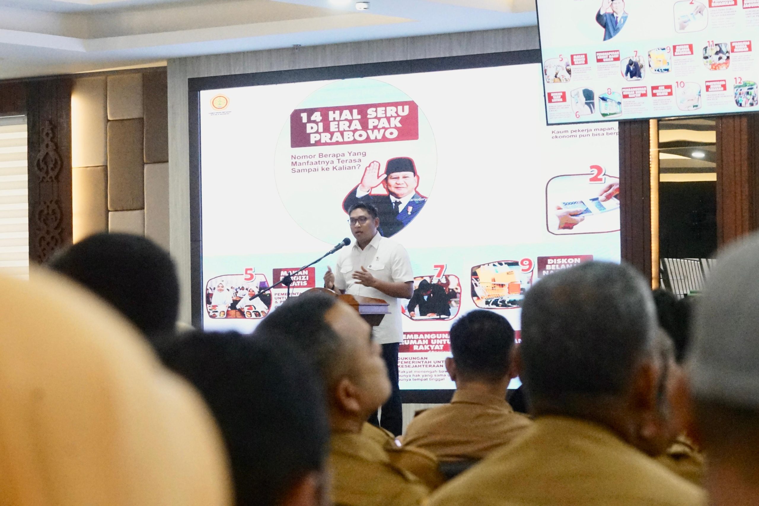 Wamentan Sudaryono Ungkap Misi Rahasia Pemerintah: Desa Terpencil Bisa Jadi Pusat Ekonomi Baru