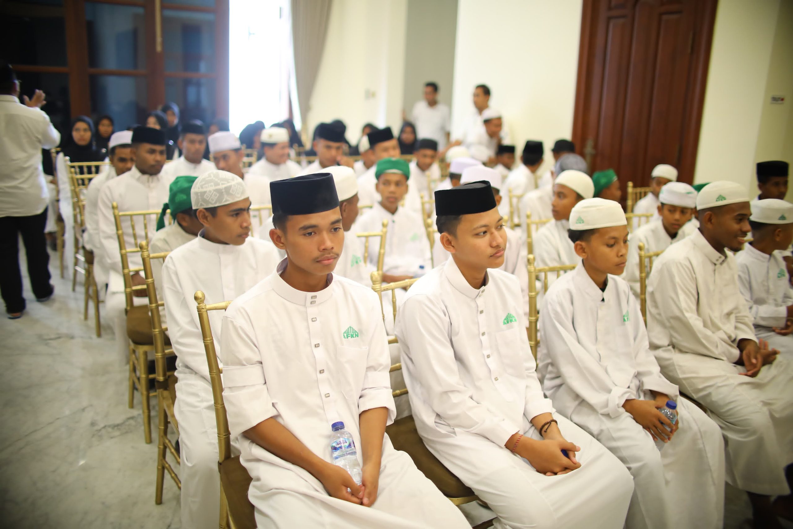 Mentan Gelar Pengajian Bersama Hafidz Al-Qur’an dan Anak Yatim Usai Stok Beras Capai 4 Juta Ton