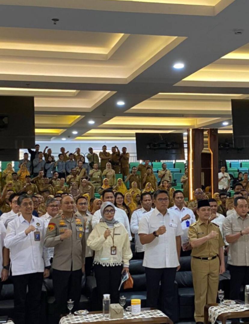 Wamentan Dorong Percepatan Pembentukan Koperasi Desa Merah Putih di Provinsi Kalimantan Barat