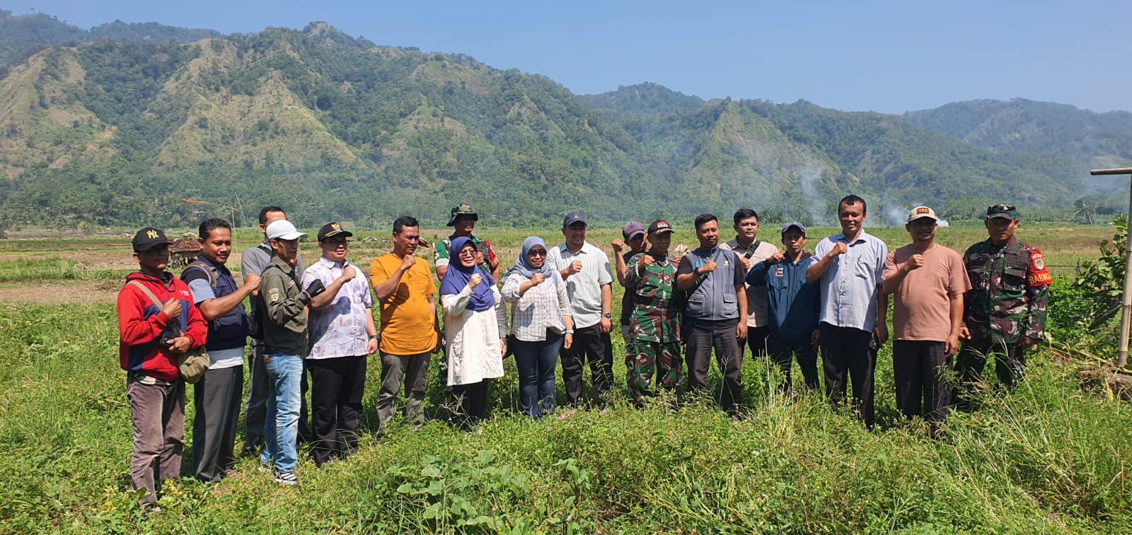 Penuhi Kebutuhan Air, Kementan Bergerak Cepat Optimalkan Masa Tanam di Kabupaten Sukabumi