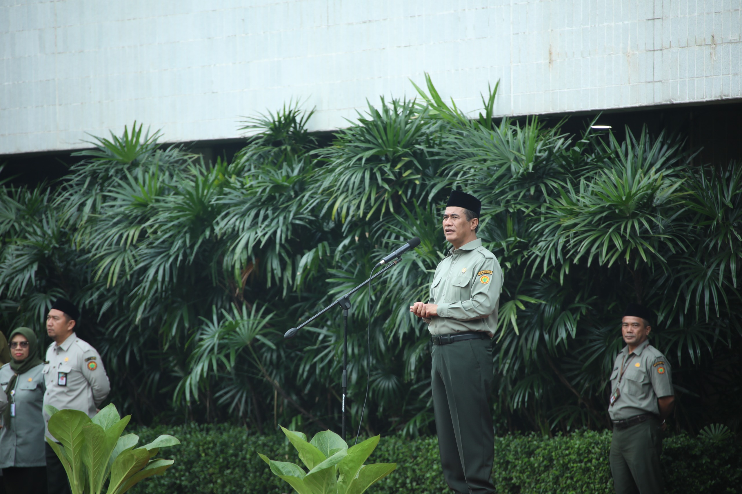 Sektor Pertanian Torehkan Capaian Luar Biasa, Mentan Amran Sebut Nilai Pancasila Jadi Fondasi Ketahanan Pangan