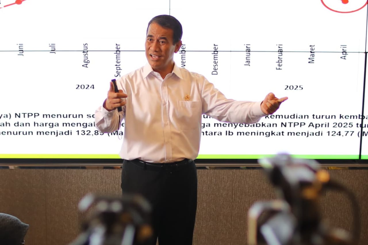 Mentan Amran: Negara Tidak Boleh Kalah dari Mafia Pangan