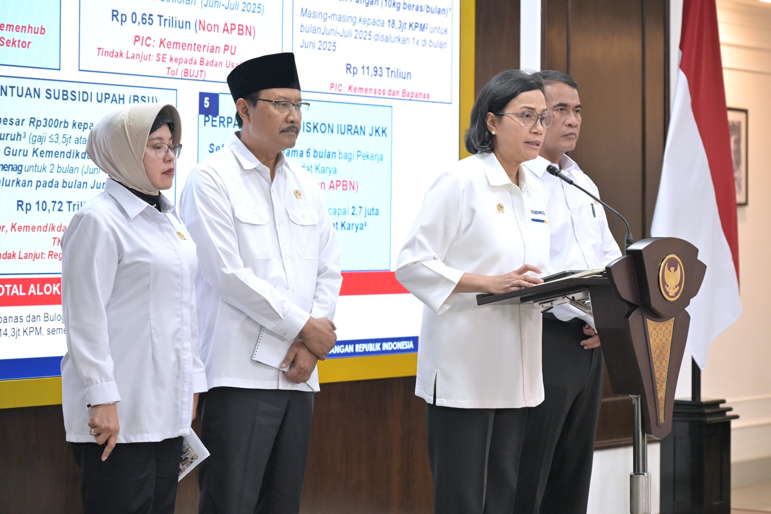 Pemerintah Salurkan Stimulus, Sektor Pertanian Jaga Ekonomi dan Kesejahteraan Petani
