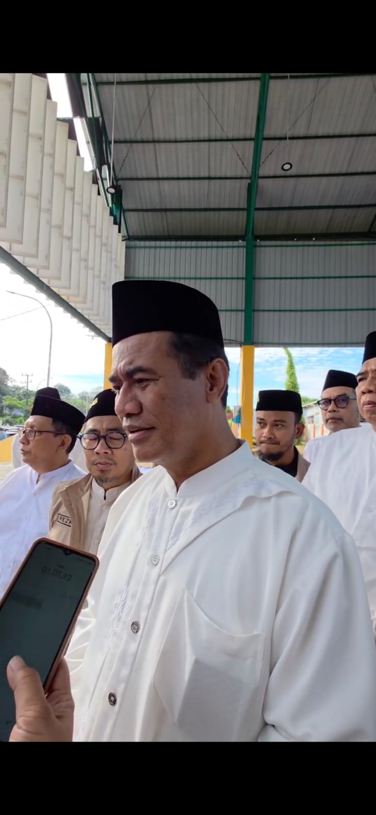 Rayakan Idul Adha, Mentan Amran Tegas Soal Mafia Pangan