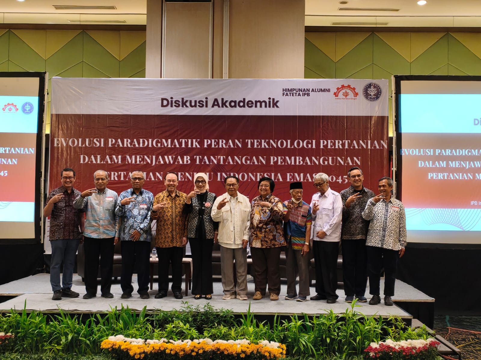 Kolaborasi Dengan Akademisi, Kementan Percepat Transformasi Pertanian Modern