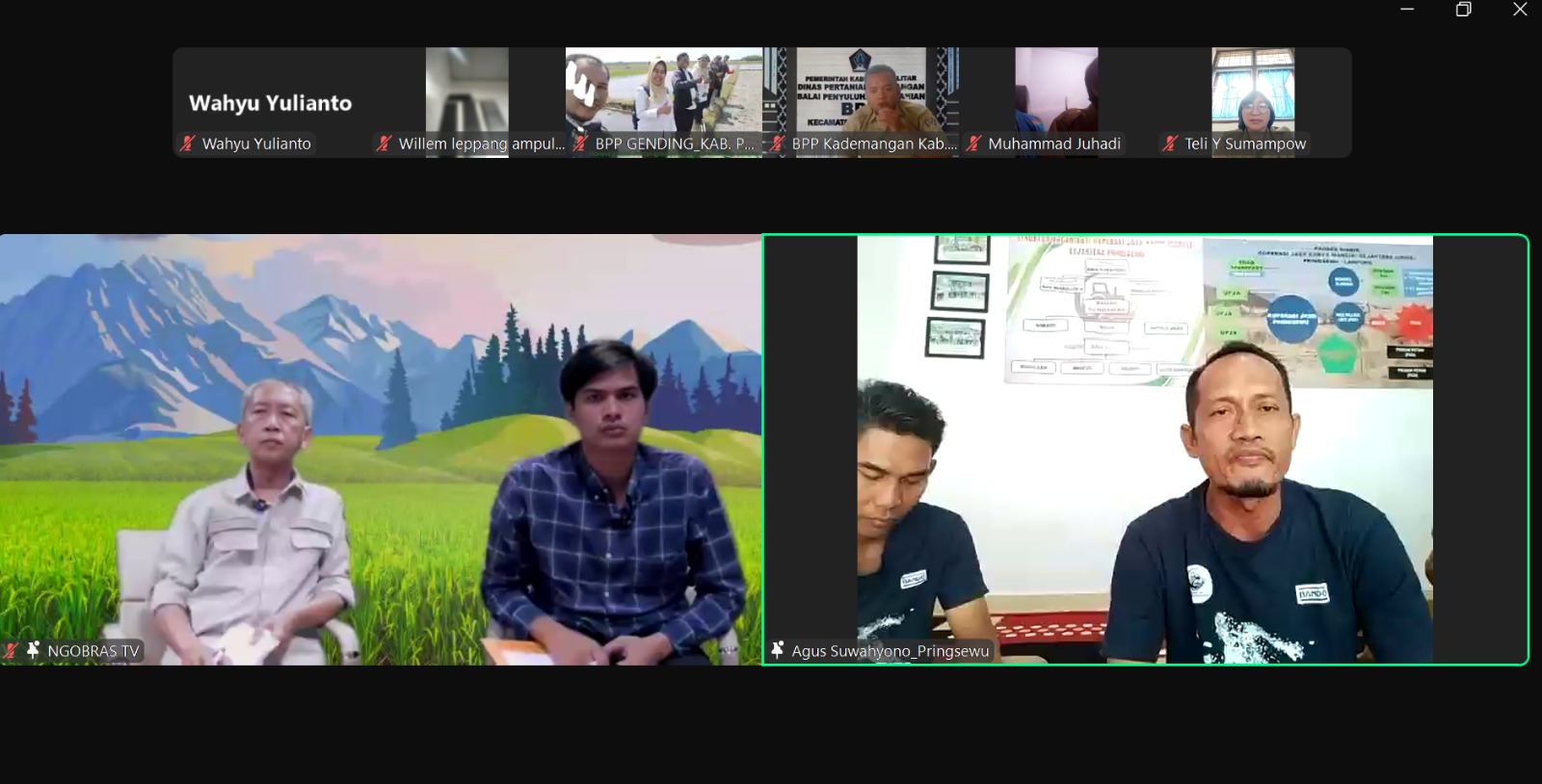 Lewat Ngobras, Kementan Jabarkan Pertanian Modern adalah Mitra Strategis Penyaluran BBM Bersubsidi