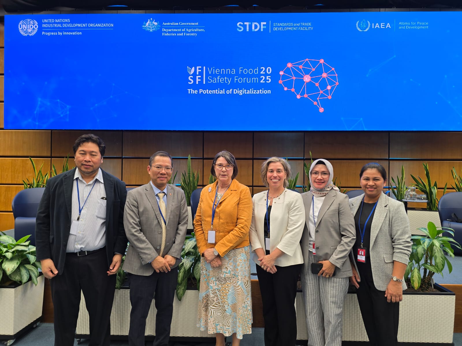 Kementan Dorong Penguatan Pengawasan Keamanan Pangan Berbasis Digital di Forum Global