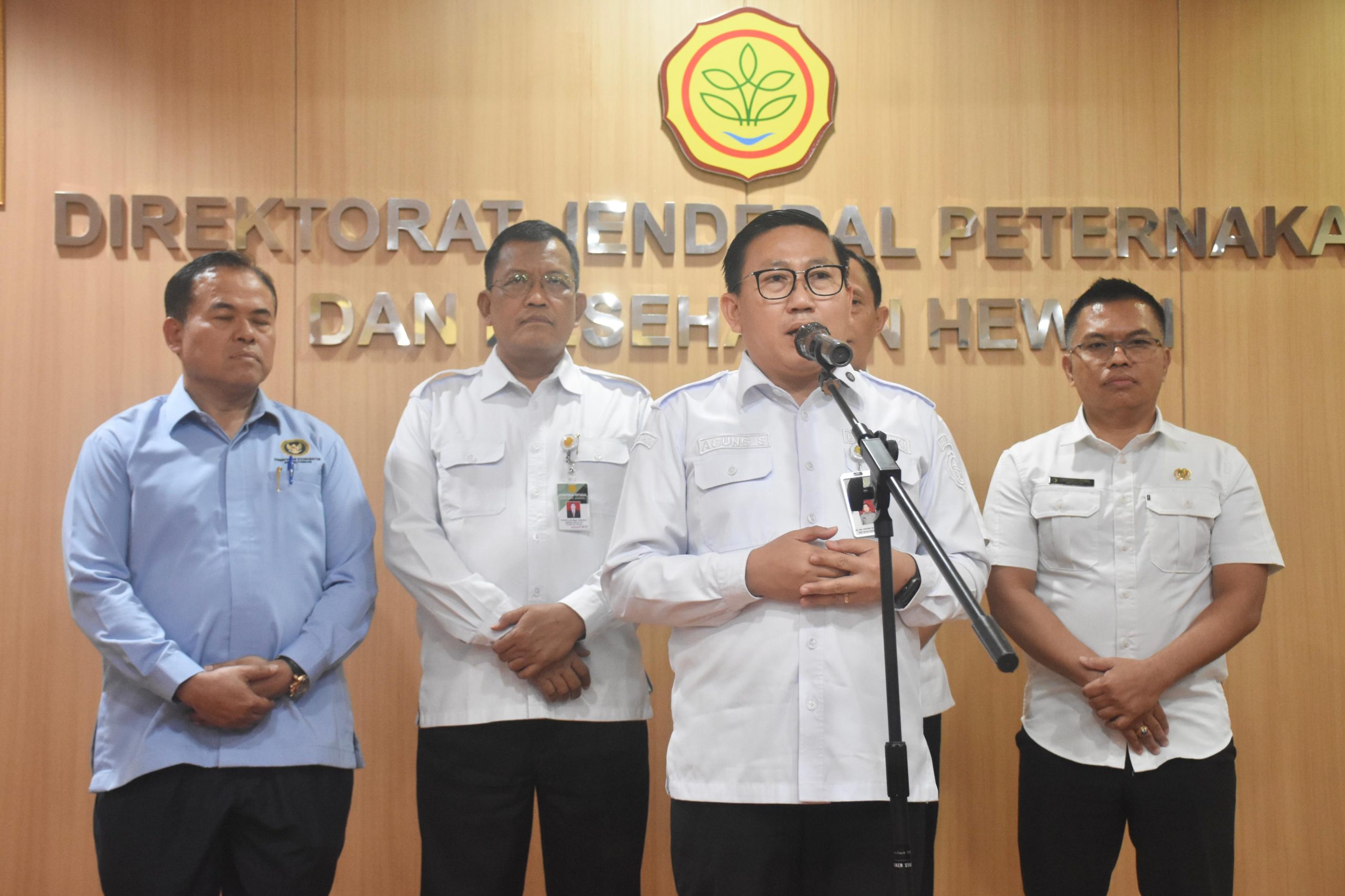 Lindungi Peternak Rakyat, Kementan Gandeng Satgas Pangan POLRI Stabilkan Harga Ayam Hidup