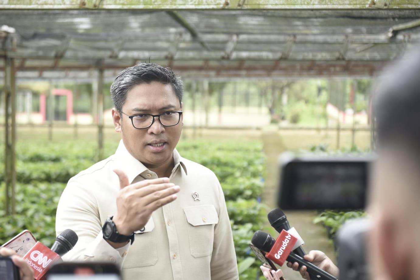 Ditunjuk Jadi Komut PIHC, Akademisi Yakin Sudaryono Bikin Petani ‘Happy’