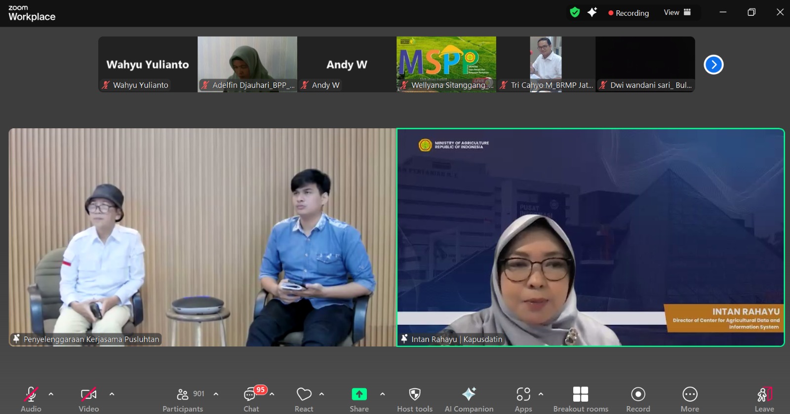 Siap Swasembada Pangan, Kementan Dorong Peran Aktif Penyuluh melalui Pemanfaatan Poligon