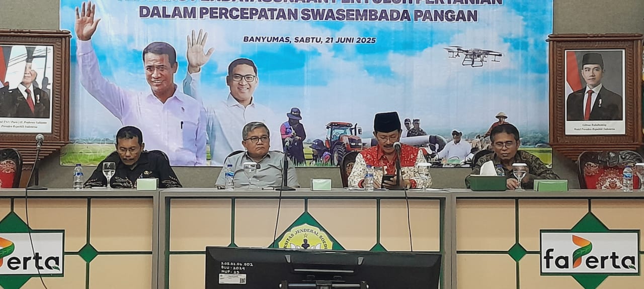 Dorong Penyuluh Pertanian Wujudkan Swasembada Pangan, Kementan Gaspol Sosialisasi Inpres Nomor 3 Tahun 2025