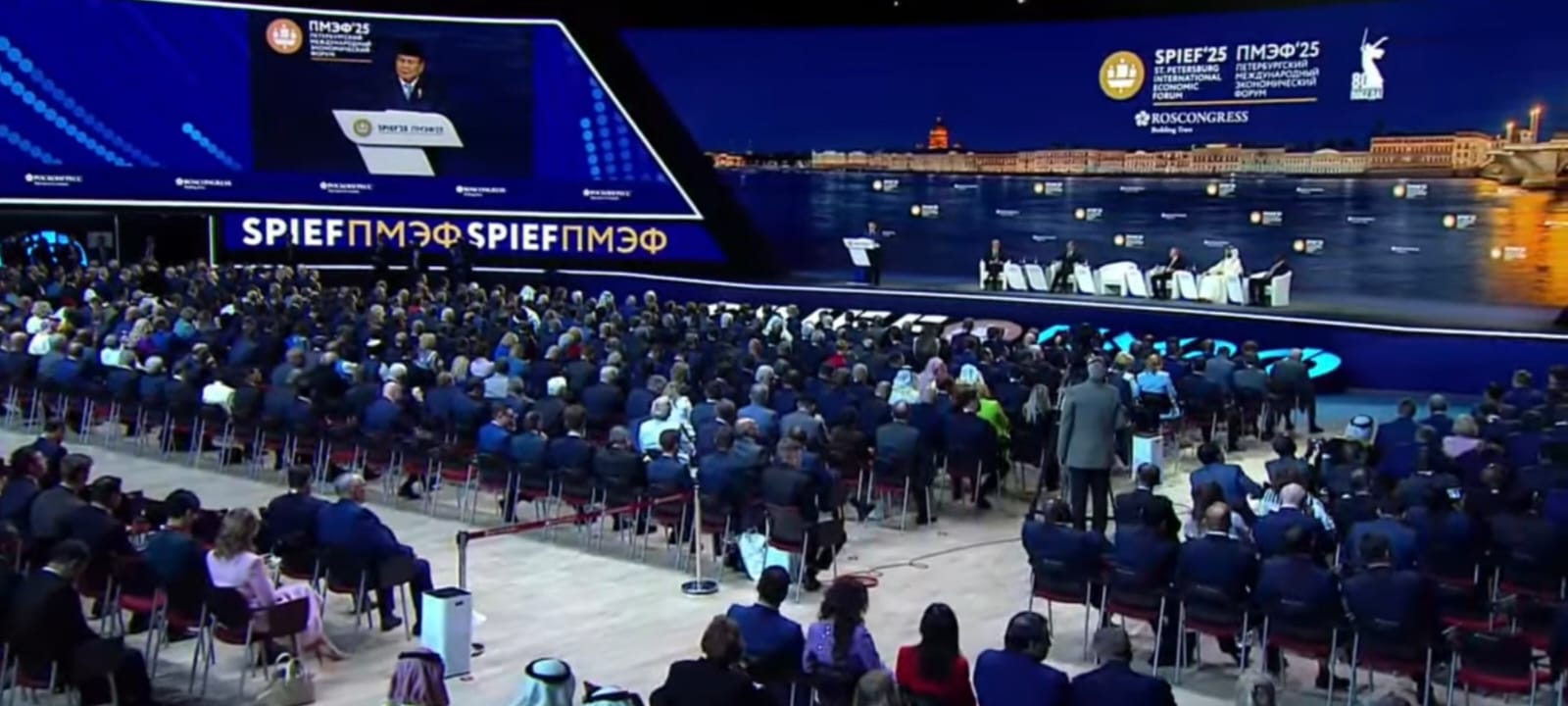 Di Forum Ekonomi St. Petersburg, Presiden Prabowo Tegaskan Kemandirian Pangan Jadi Prioritas Utama Indonesia