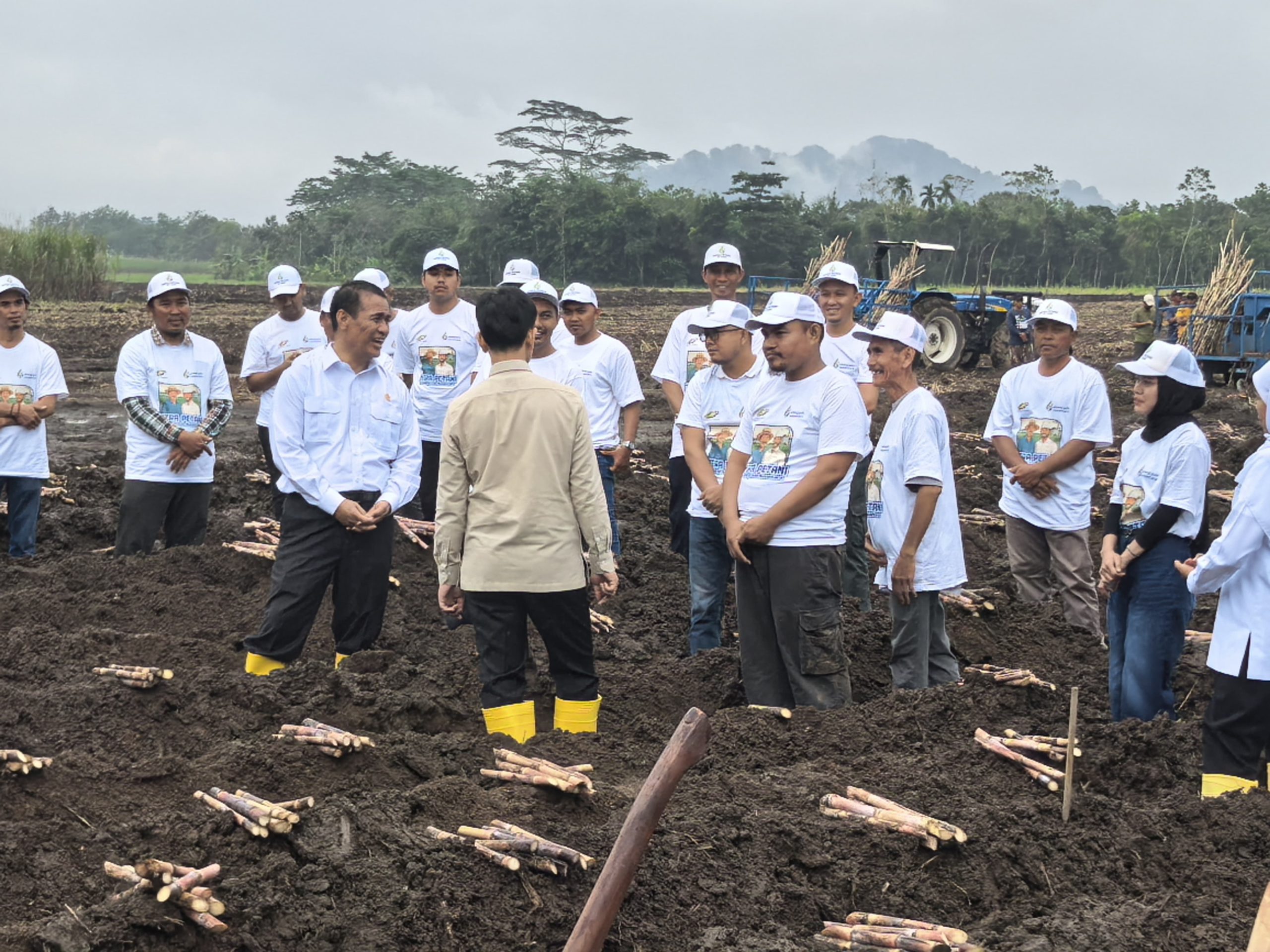 Mentan Tegaskan Komitmen Pemerintah untuk Petani Tebu di Hadapan Wapres