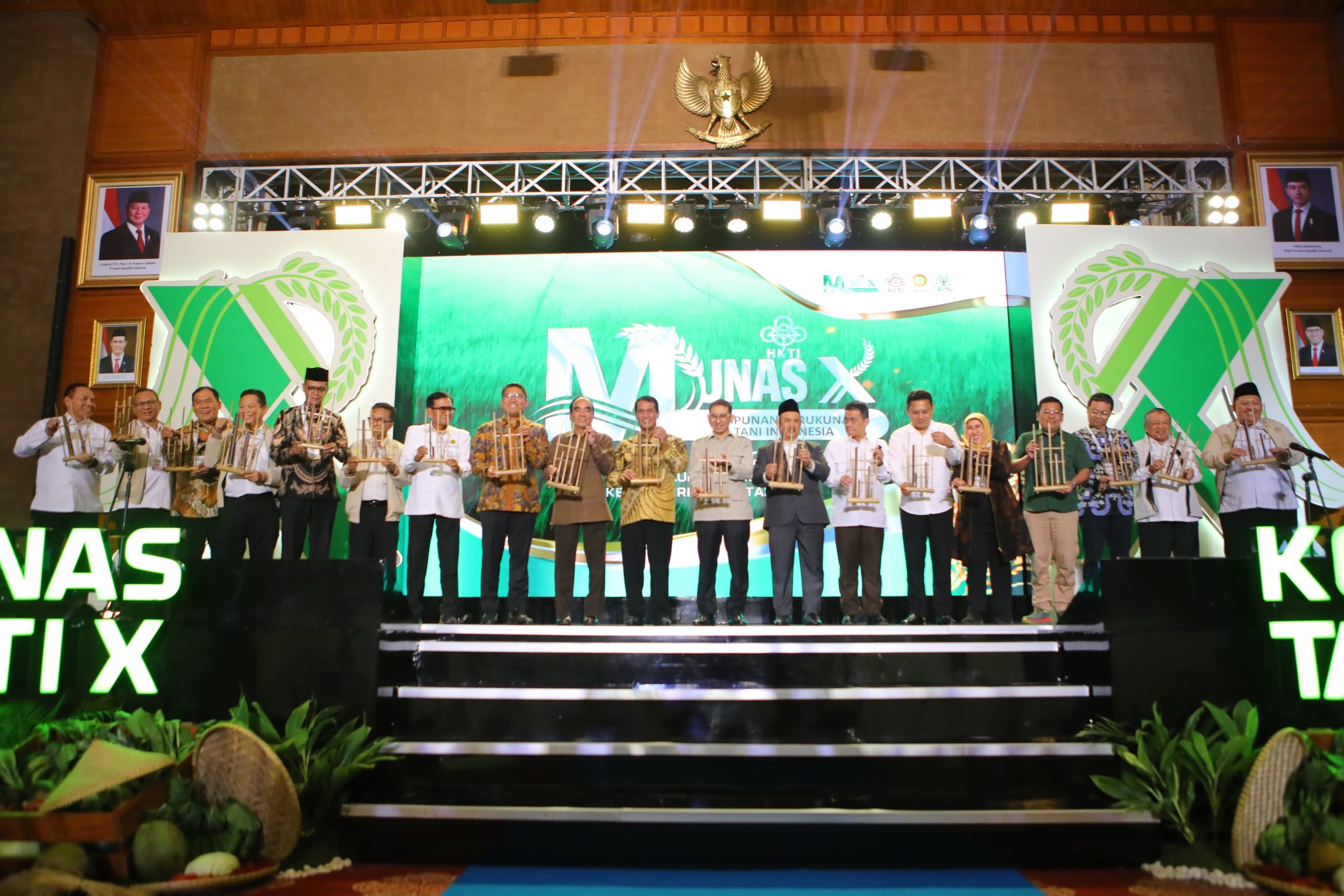 Mentan Amran Pastikan Penyatuan HKTI Memperkuat Akselerasi Sektor Pertanian