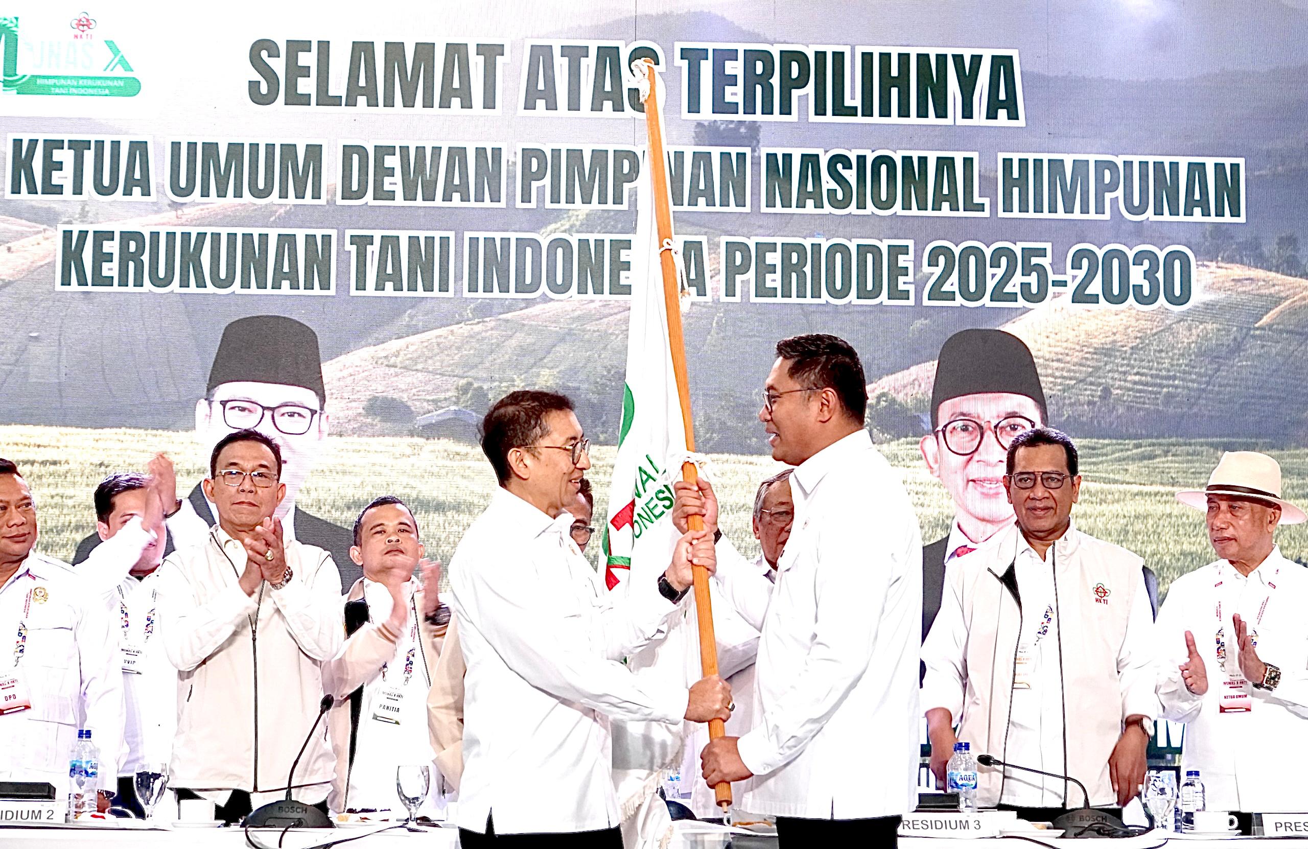 Akhir Drama Dualisme! Kubu Moeldoko dan Fadli Zon Sepakat Tunjuk Sudaryono Jadi Ketua Umum HKTI