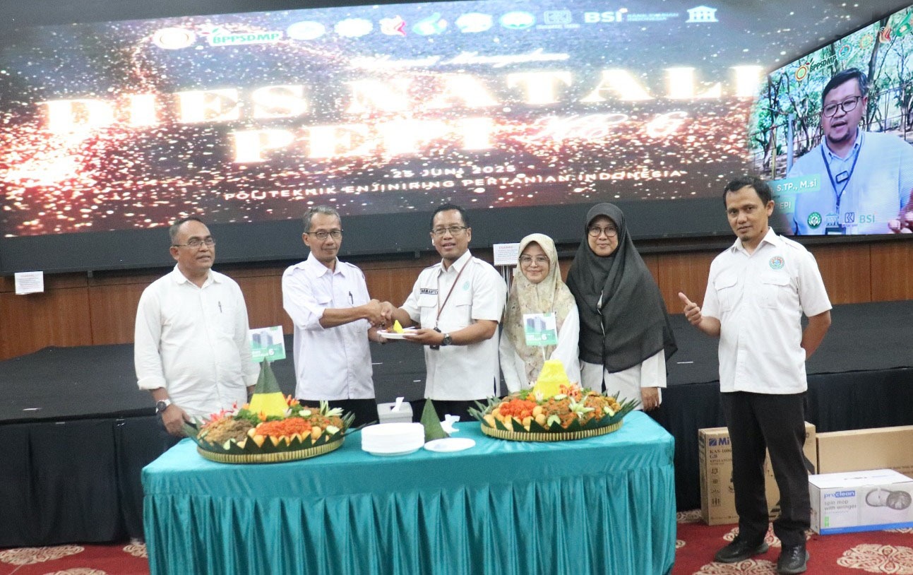 Ciptakan Teknologi dan Inovasi Pertanian, Politeknik Enjiniring Kementan Berkomitmen Pada Dies Natalis Keenam