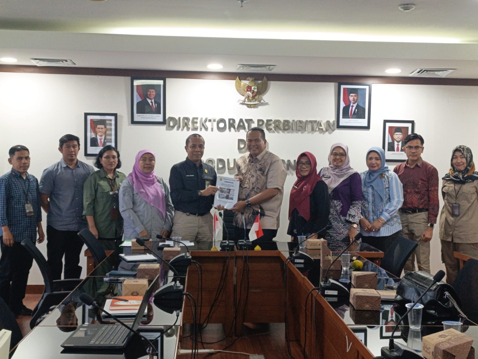 Kementan dan Pemkot Pariaman Bahas Penguatan Ketahanan Pangan melalui Pengembangan Ayam Lokal