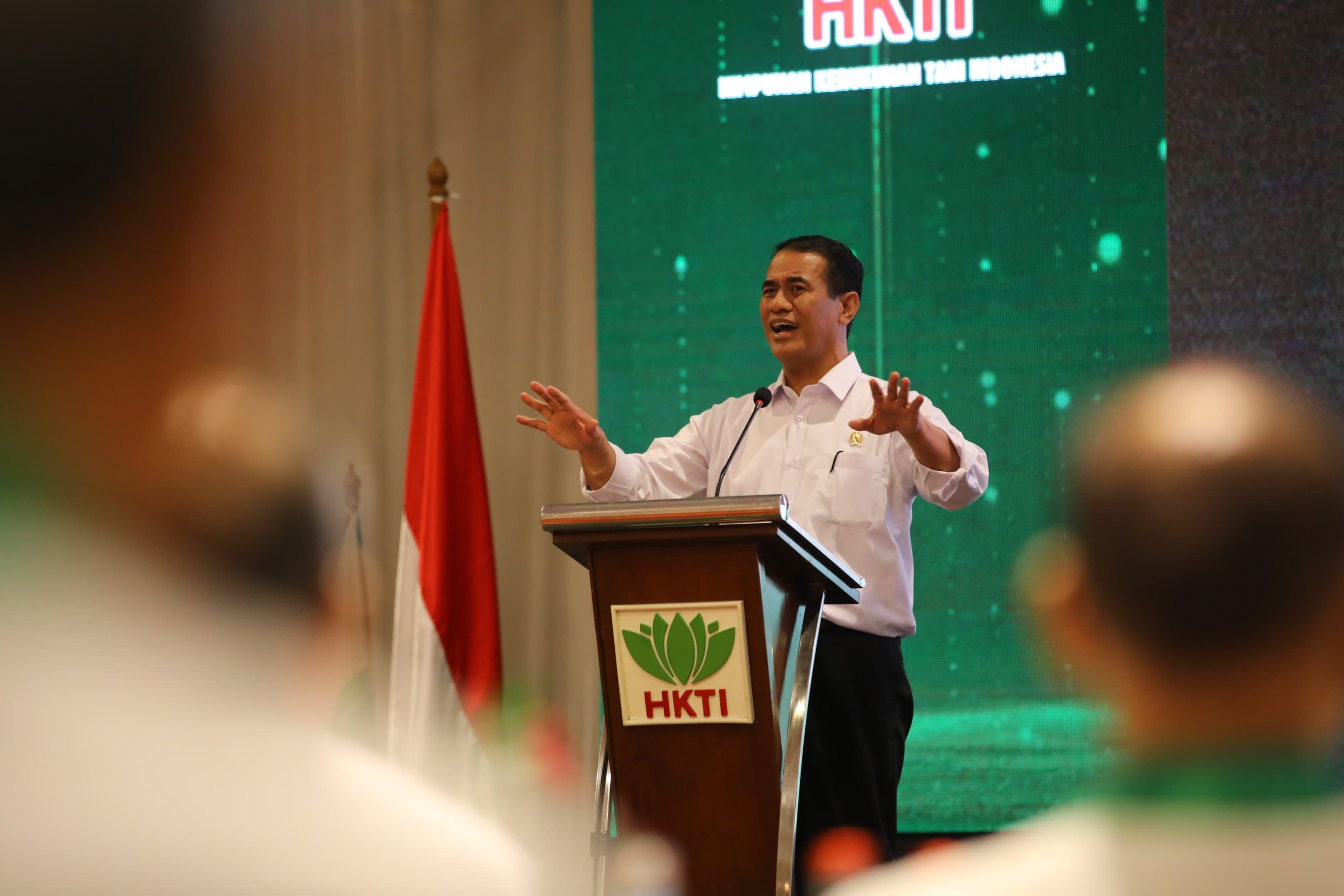 HKTI: Mentan Amran Tokoh Pemersatu HKTI