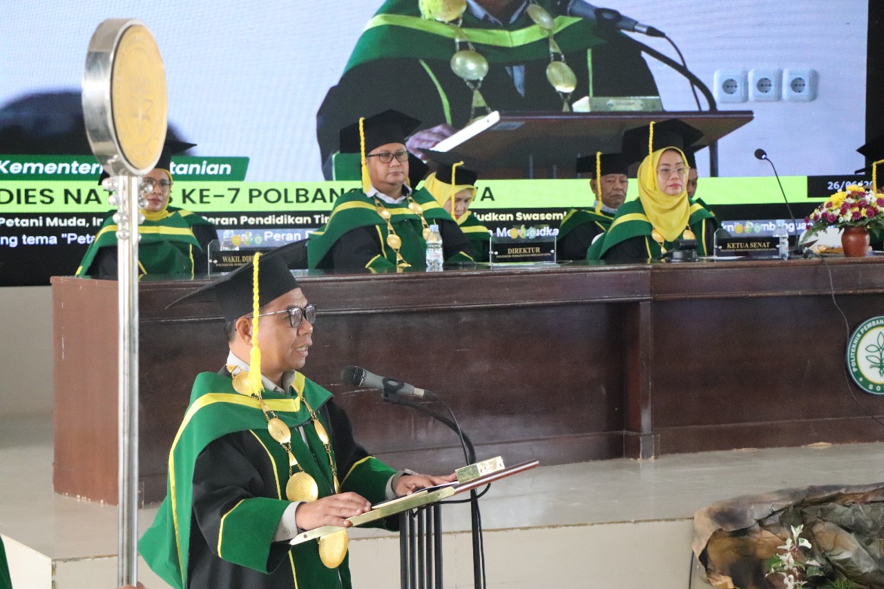 Dukung Swasembada Pangan, Polbangtan Kementan Komitmen Hasilkan Petani Muda Kompeten