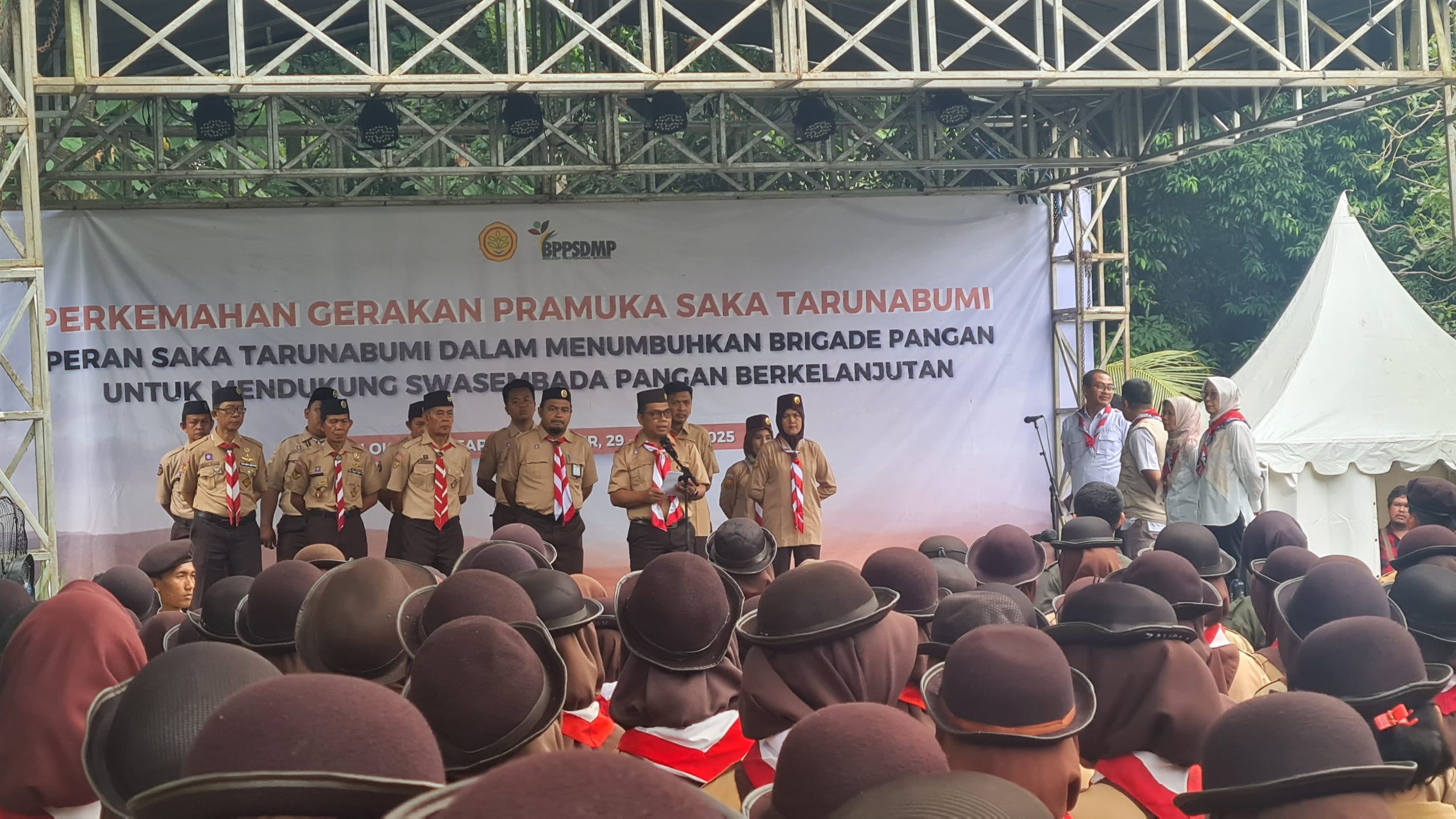 Dorong Regenerasi Petani, Kementan Wujudkan Lewat Saka Tarunabumi Mahasiswa Polbangtan dan PEPI