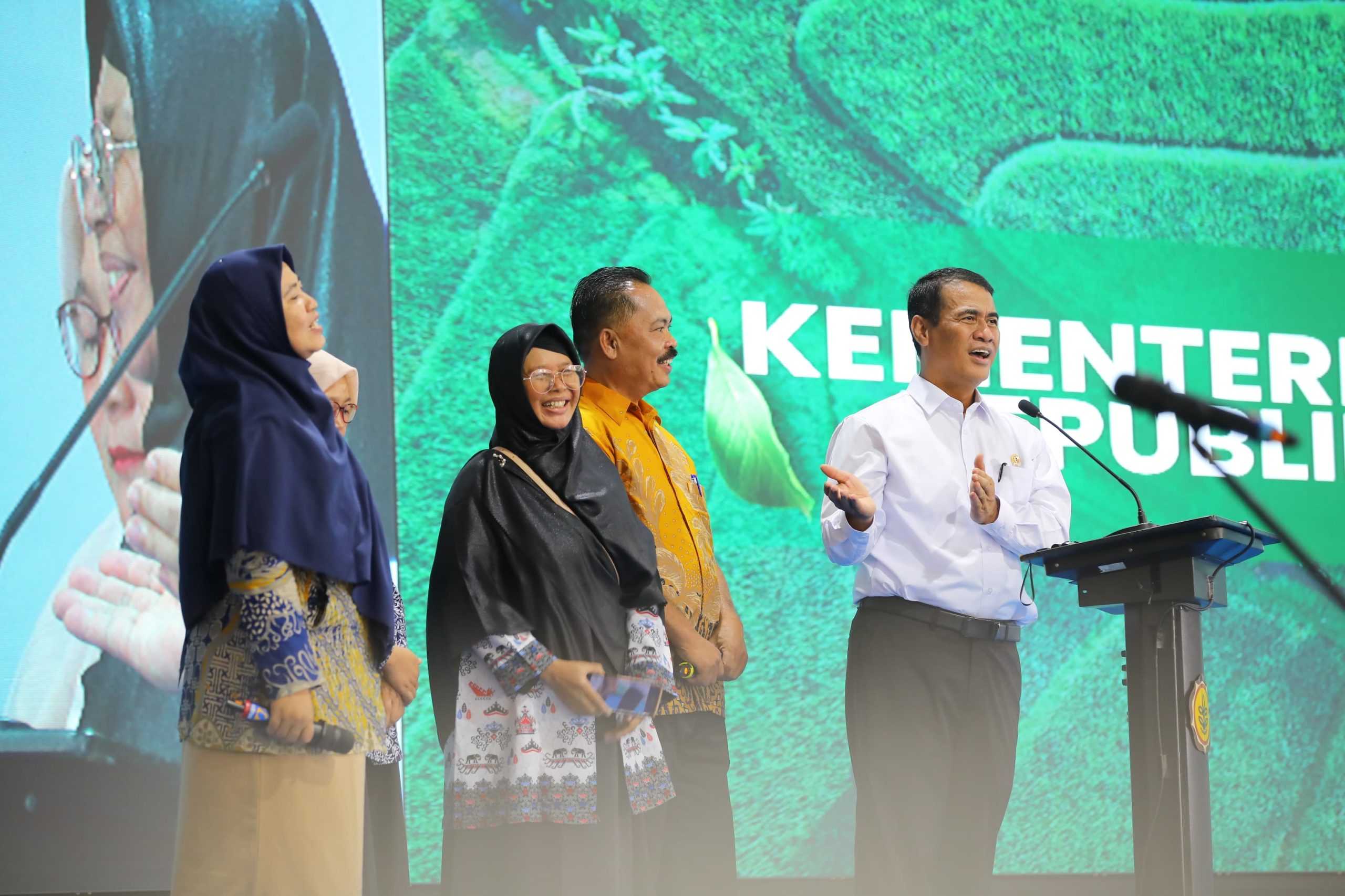 Penyuluh Pertanian Garda Terdepan Transformasi Pertanian Indonesia