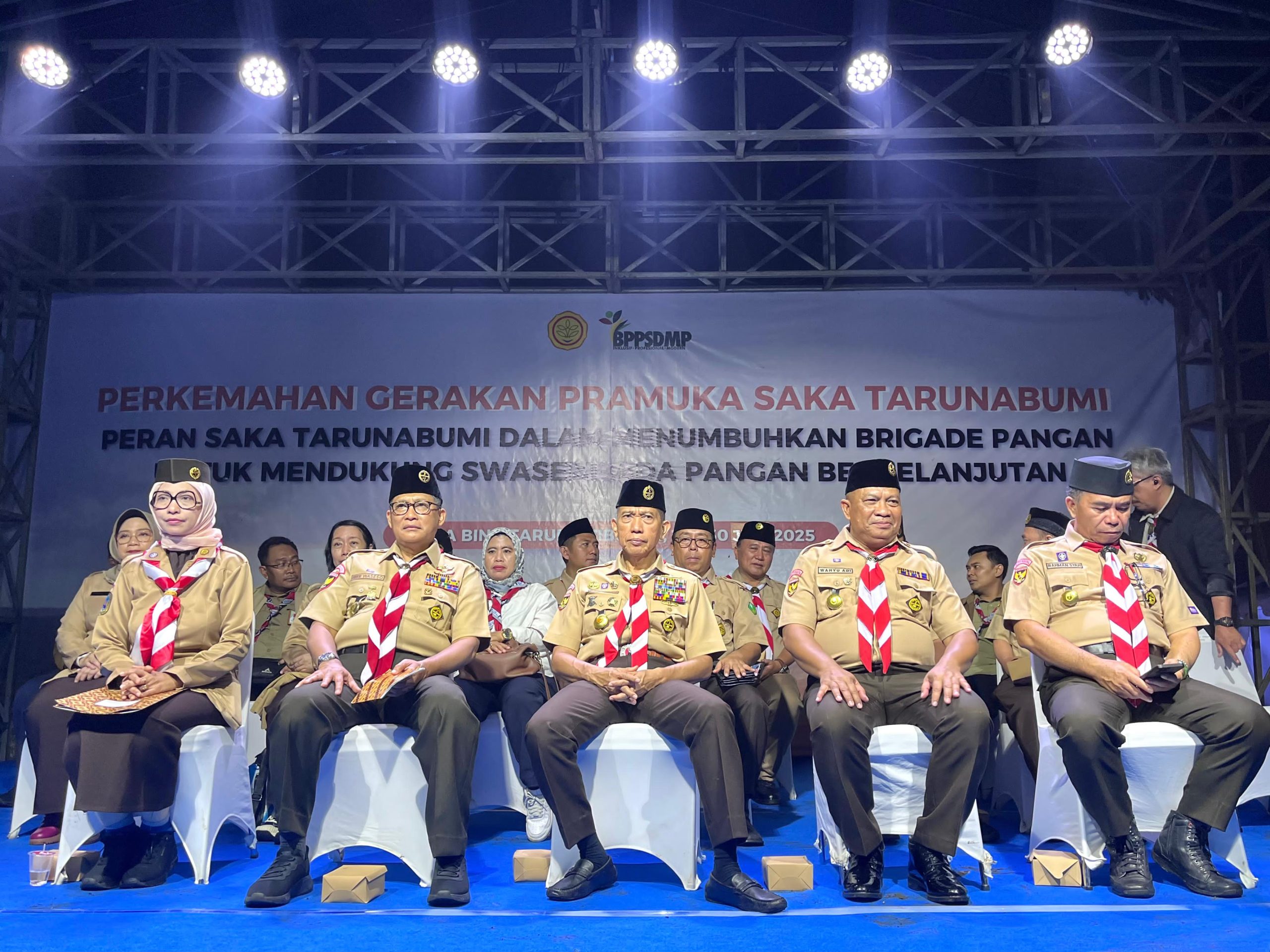 Cerdas Otak, Tulus Hati! Kementan Tanamkan Semangat Swasembada Pangan Lewat Pramuka