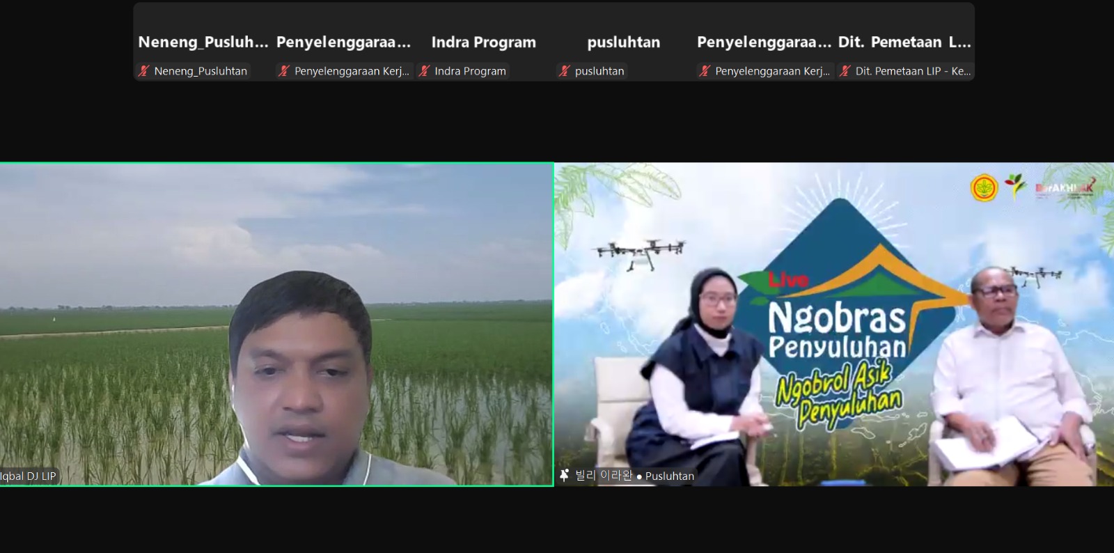 Kementan Dorong Peran Aktif Penyuluh Pertanian dalam Pembuatan Poligon Sawah diluar LBS*