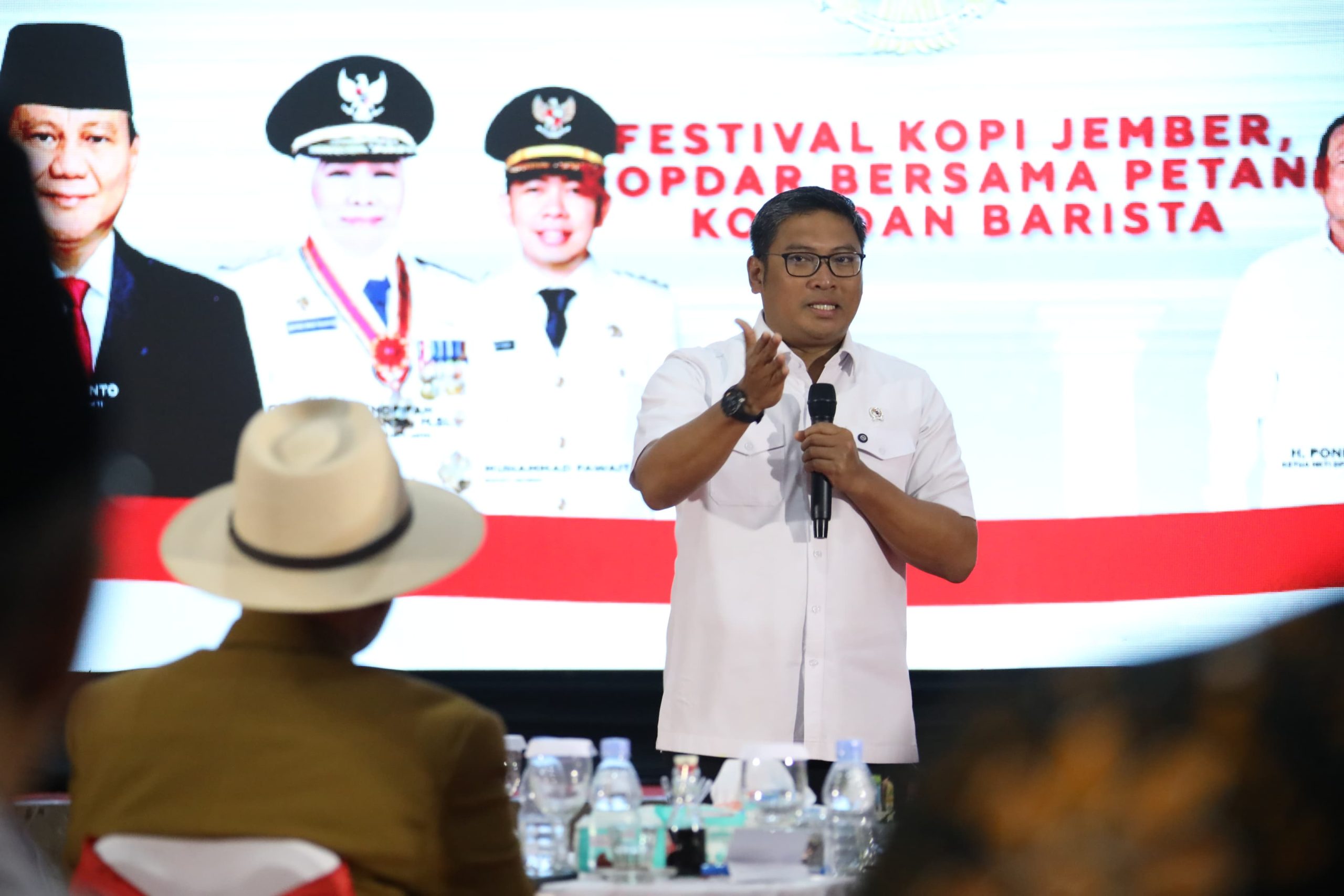 Festival Kopi Jember, Sudaryono Ungkap Dosa Besar Ini Jika Tak Penuhi Mau Petani